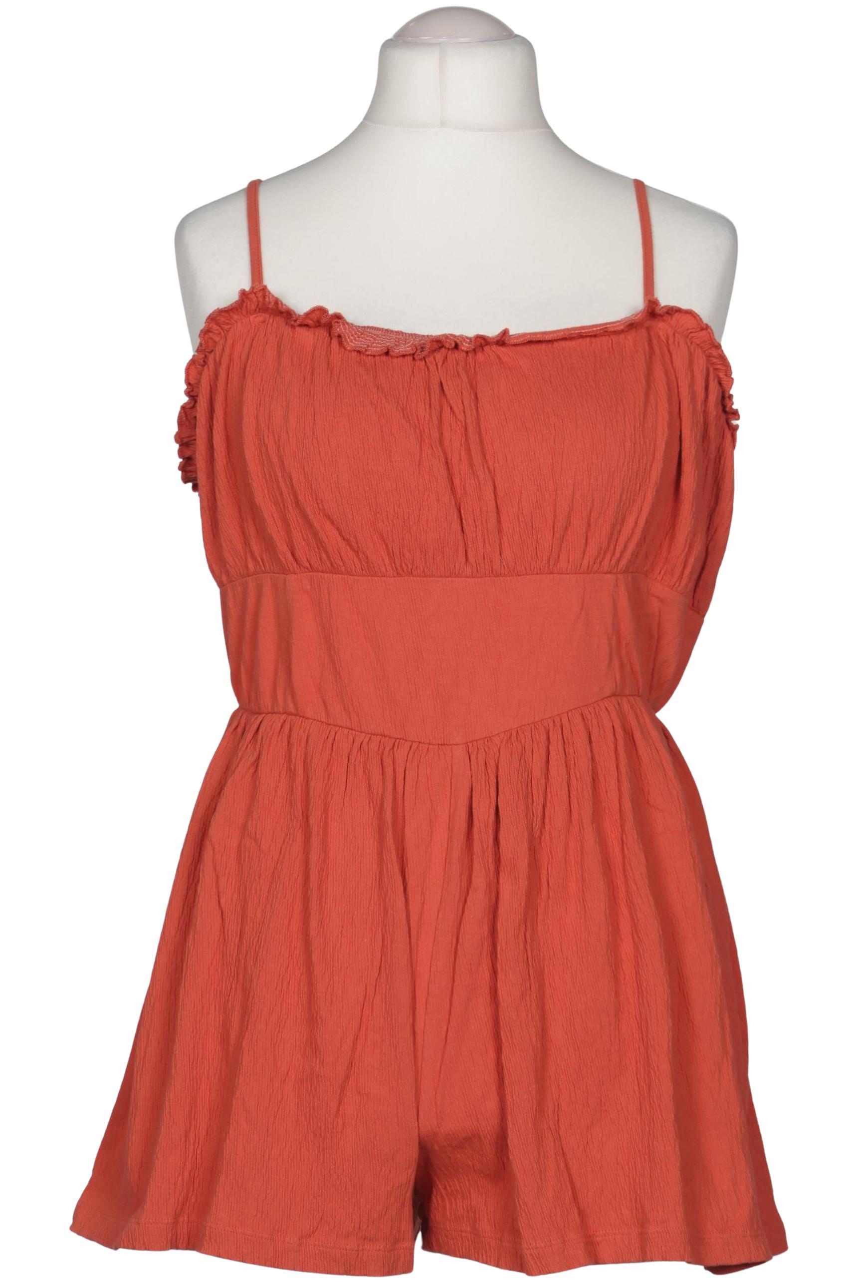

asos Damen Jumpsuit/Overall, rot, Gr. 42