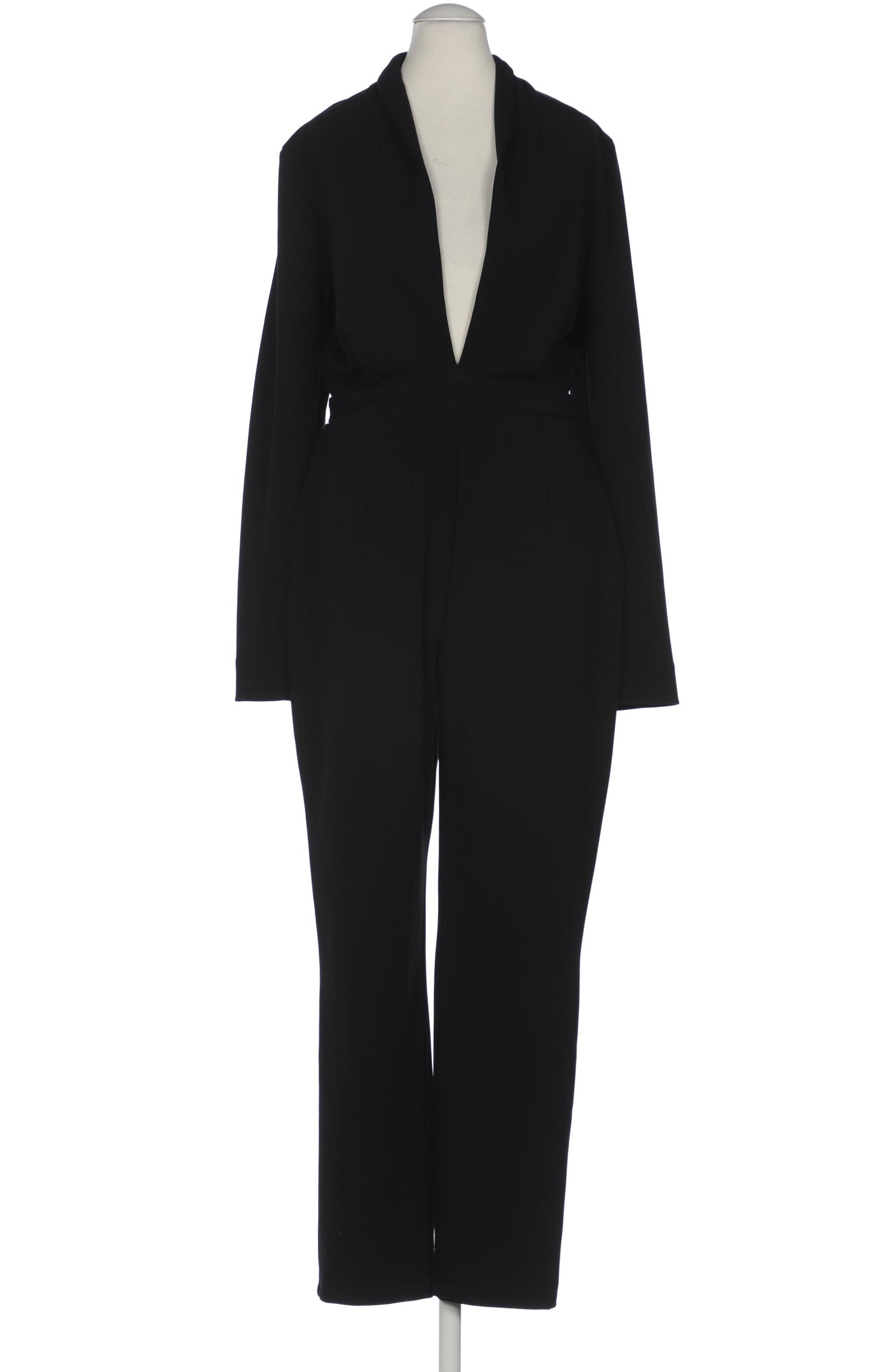 

asos Damen Jumpsuit/Overall, schwarz, Gr. 38