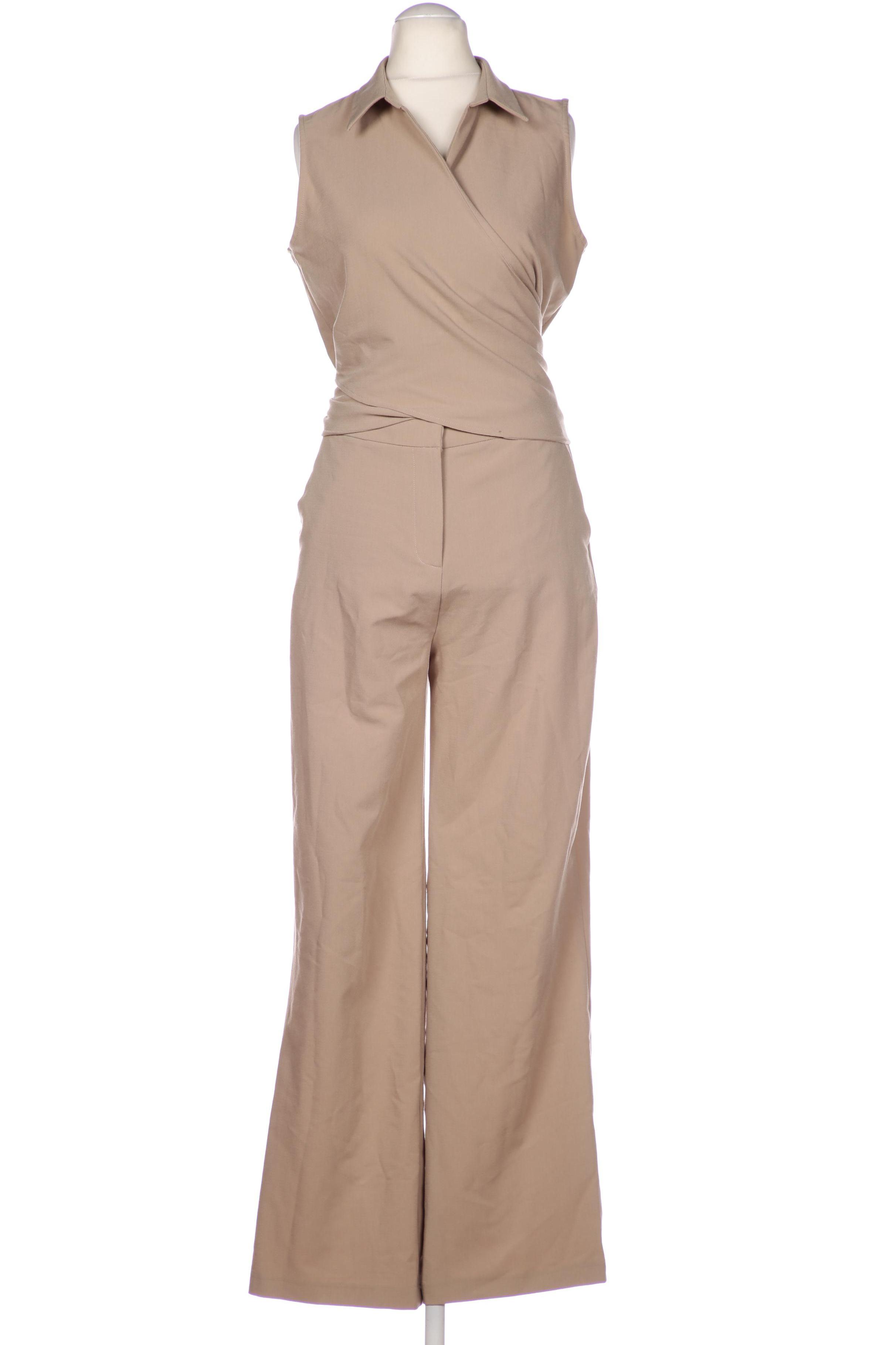 

asos Damen Jumpsuit/Overall, beige, Gr. 40