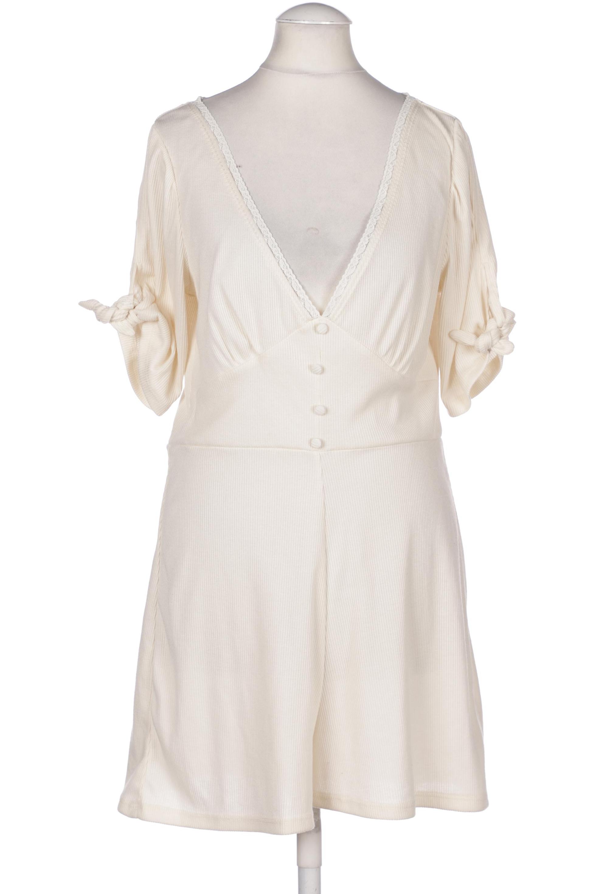 

asos Damen Jumpsuit/Overall, cremeweiß, Gr. 38