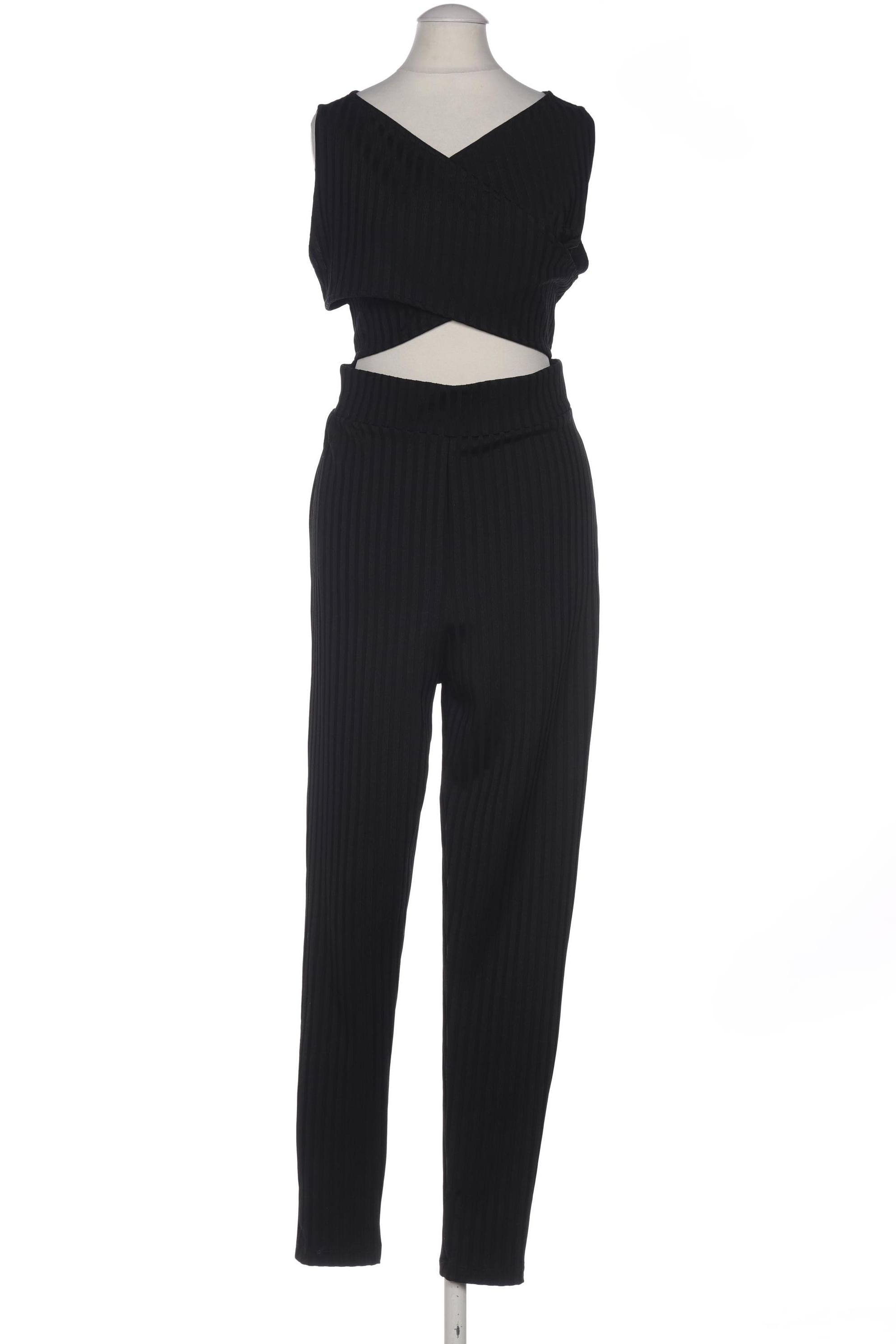 

asos Damen Jumpsuit/Overall, schwarz, Gr. 42