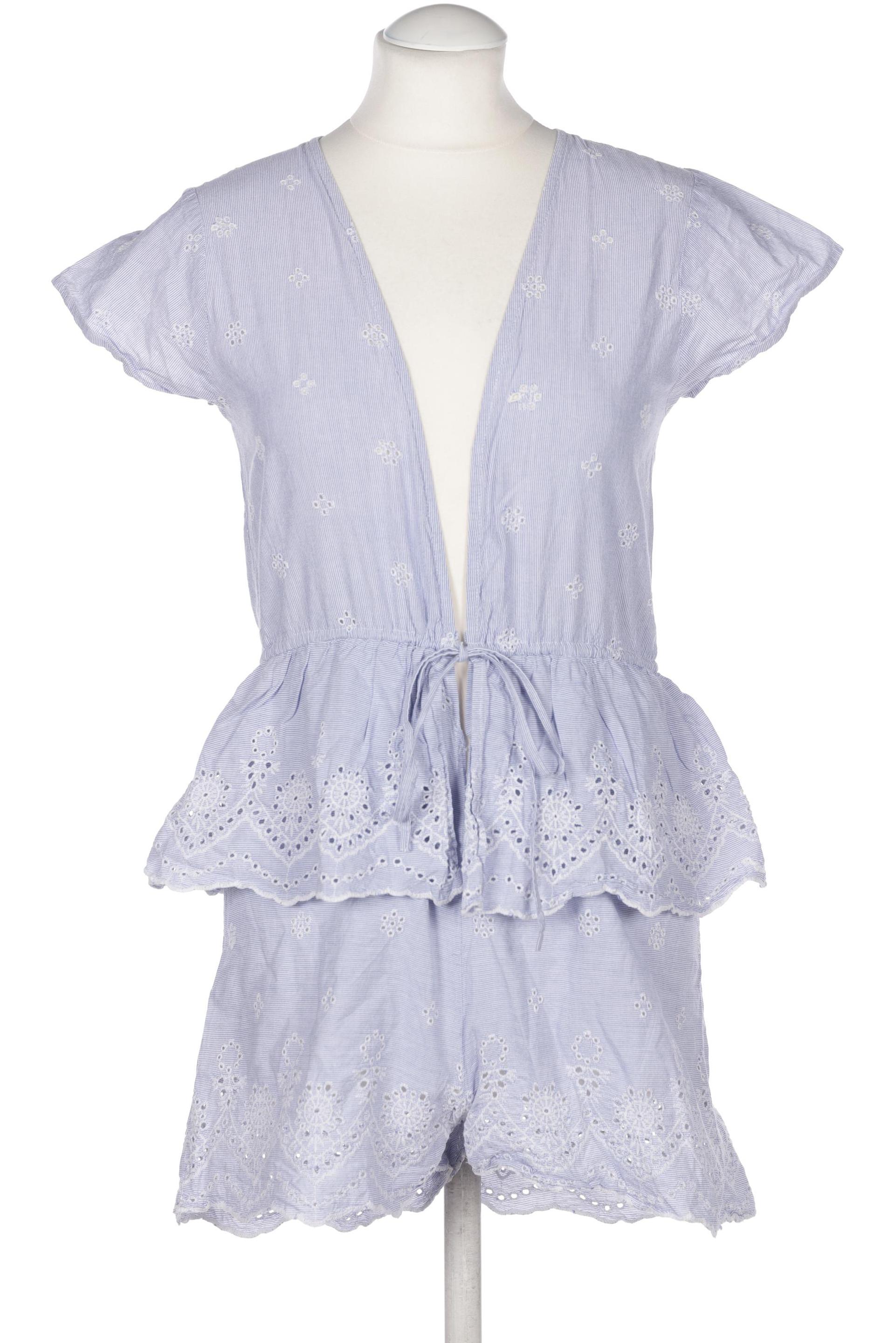 

asos Damen Jumpsuit/Overall, hellblau, Gr. 36