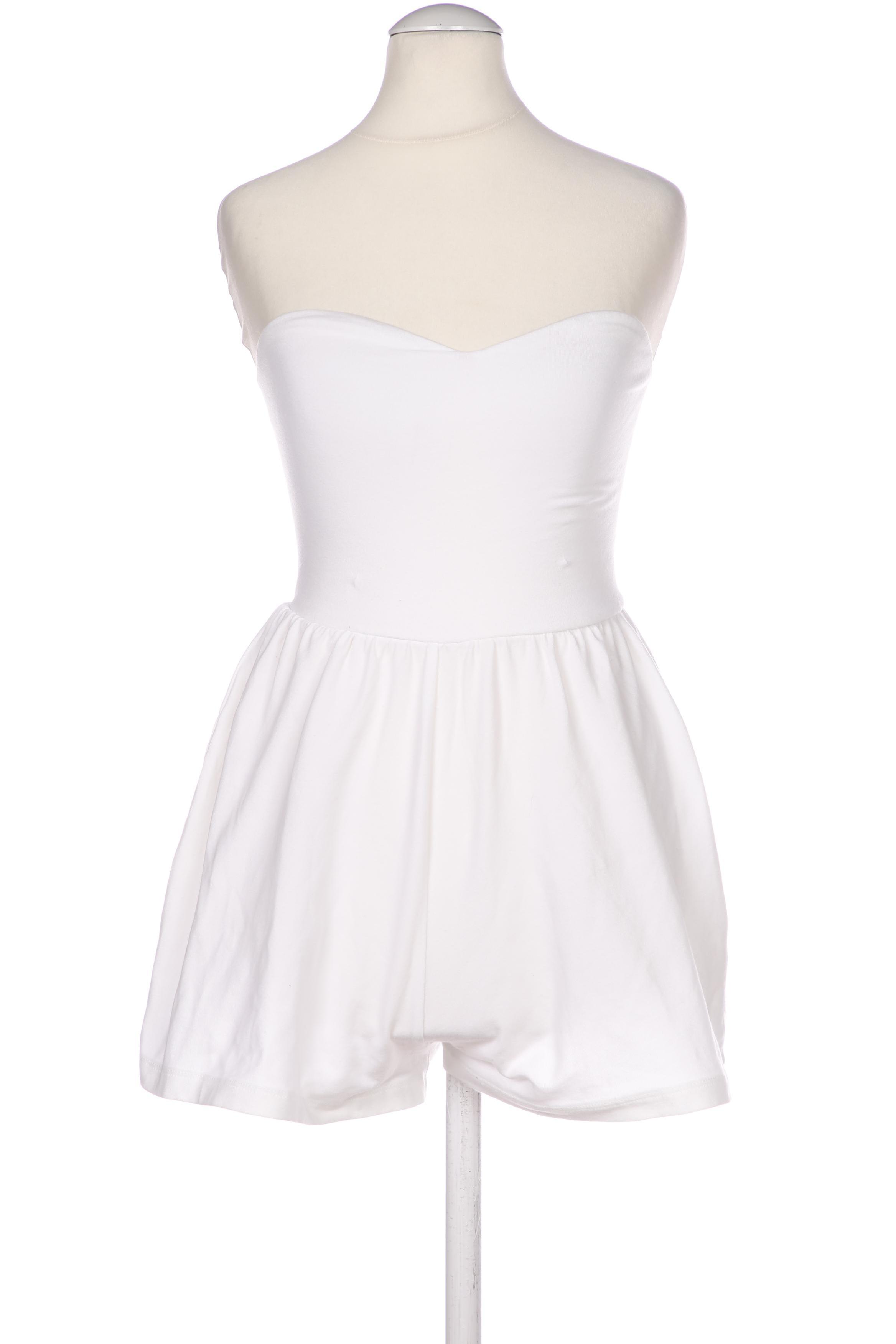 

asos Damen Jumpsuit/Overall, weiß, Gr. 34