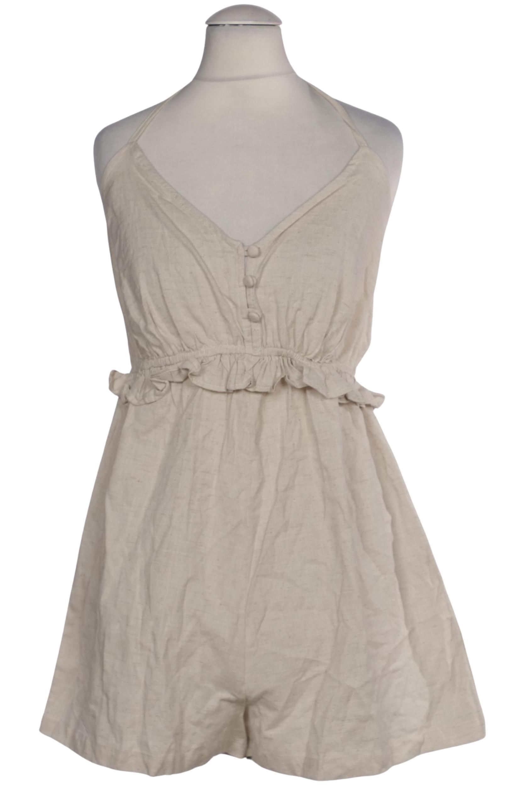 

asos Damen Jumpsuit/Overall, cremeweiß, Gr. 32
