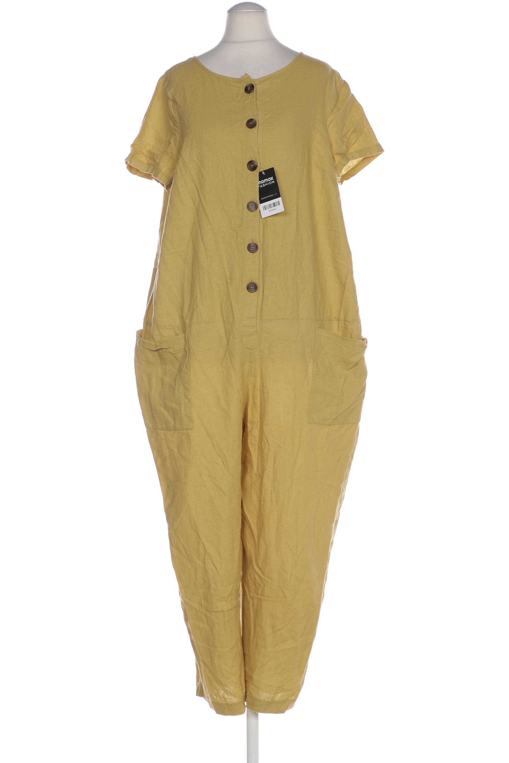 

asos Damen Jumpsuit/Overall, gelb, Gr. 38