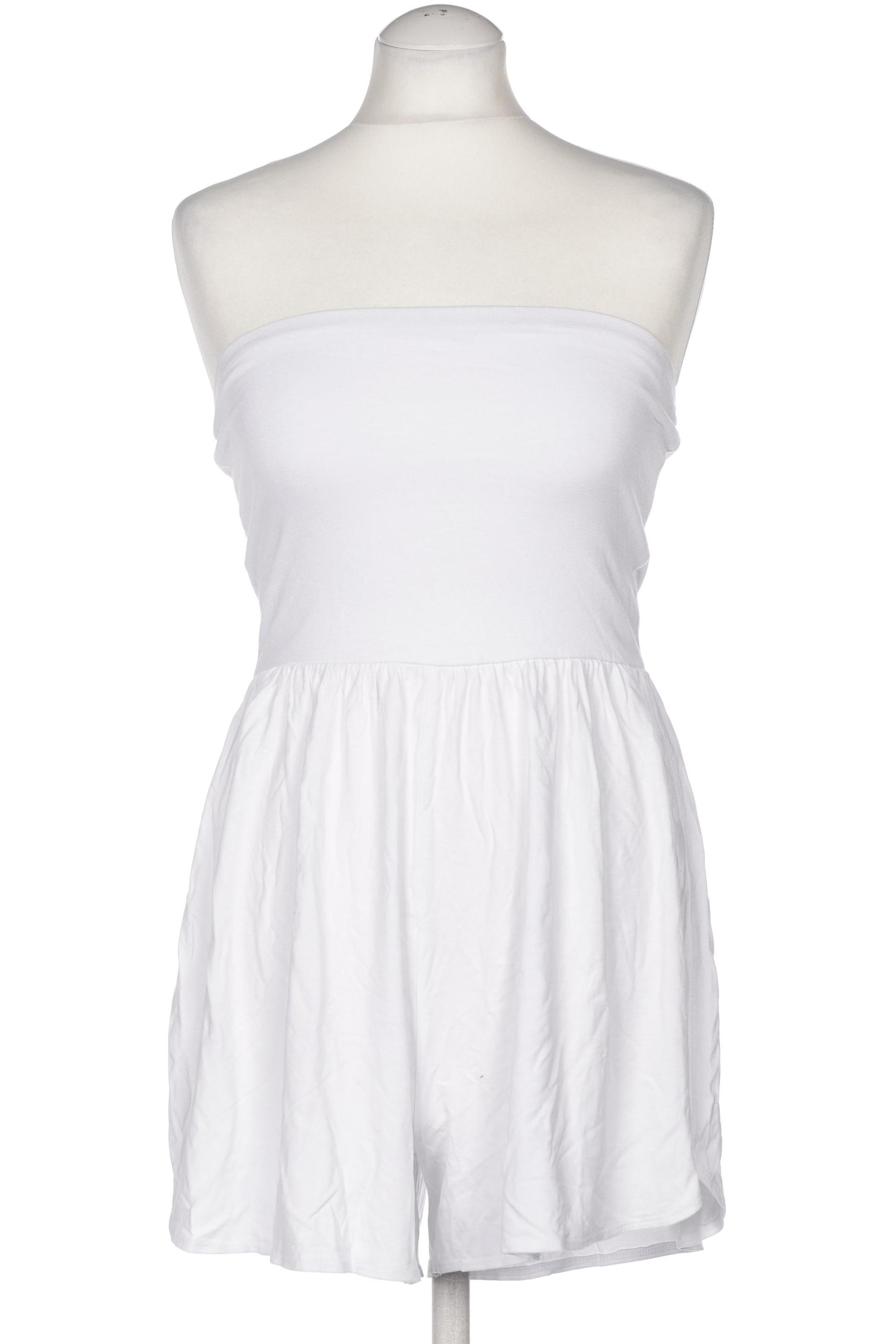 

asos Damen Jumpsuit/Overall, weiß, Gr. 36