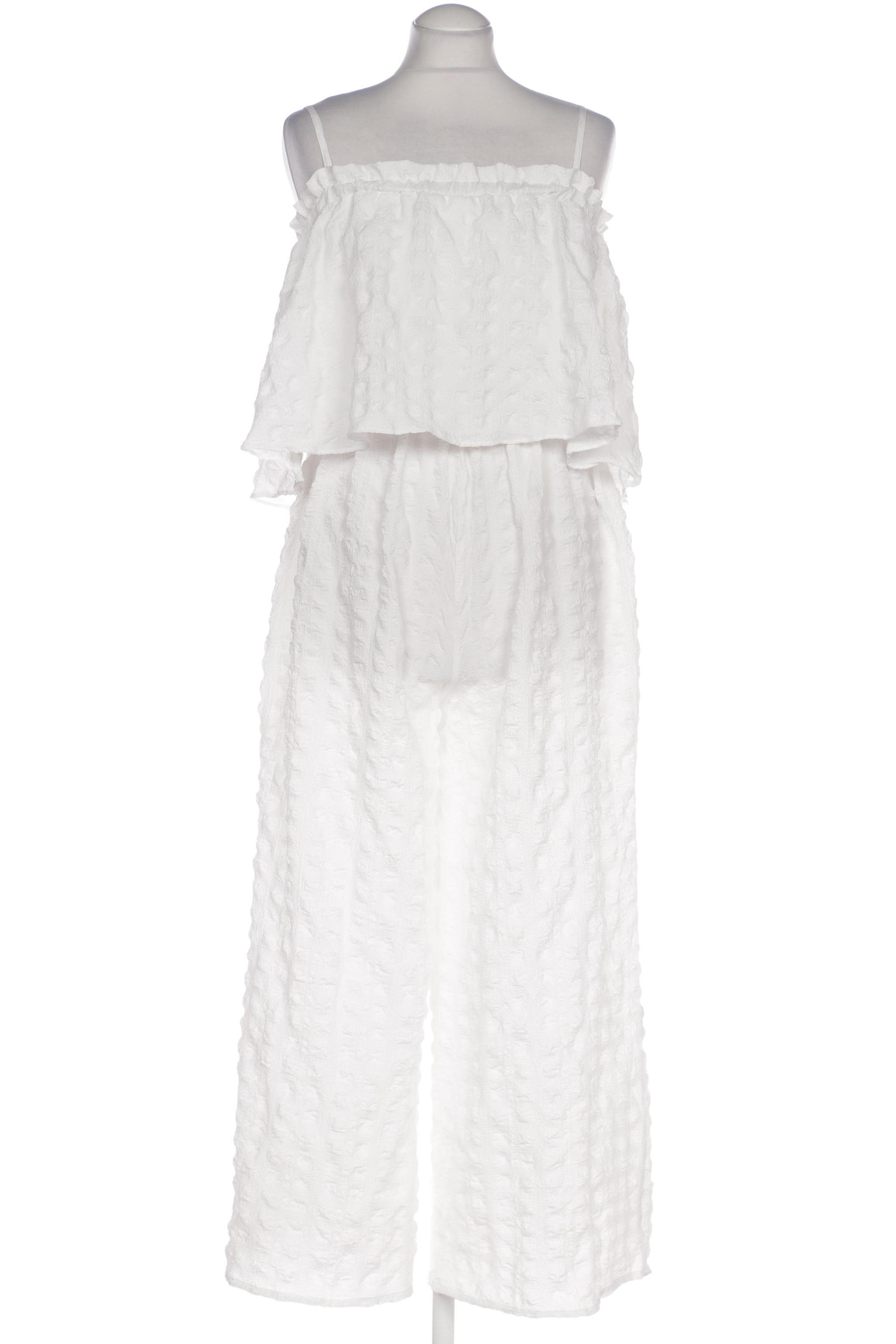 

asos Damen Jumpsuit/Overall, weiß, Gr. 36