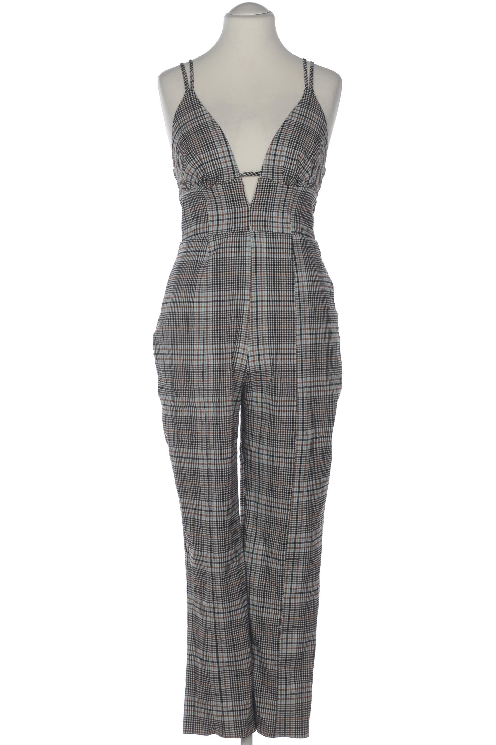 

asos Damen Jumpsuit/Overall, grau, Gr. 42