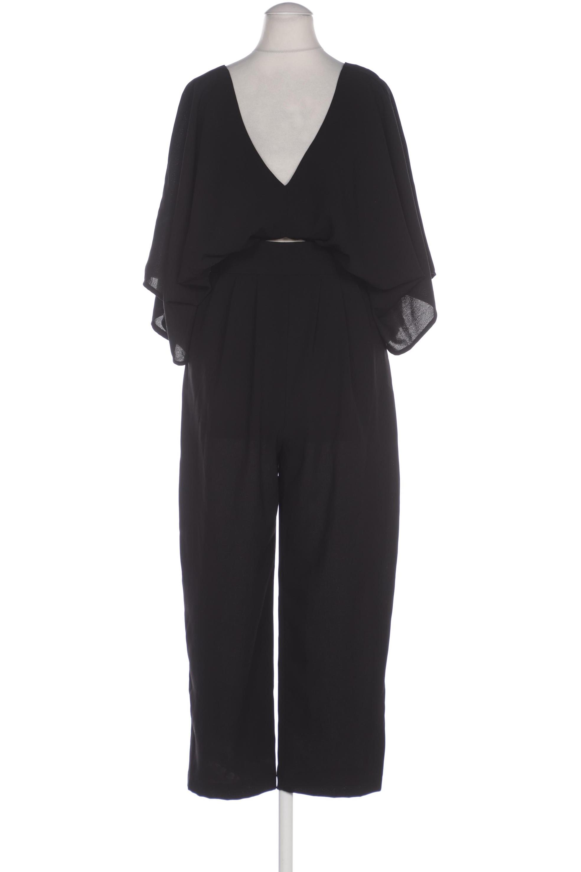 

asos Damen Jumpsuit/Overall, schwarz, Gr. 36