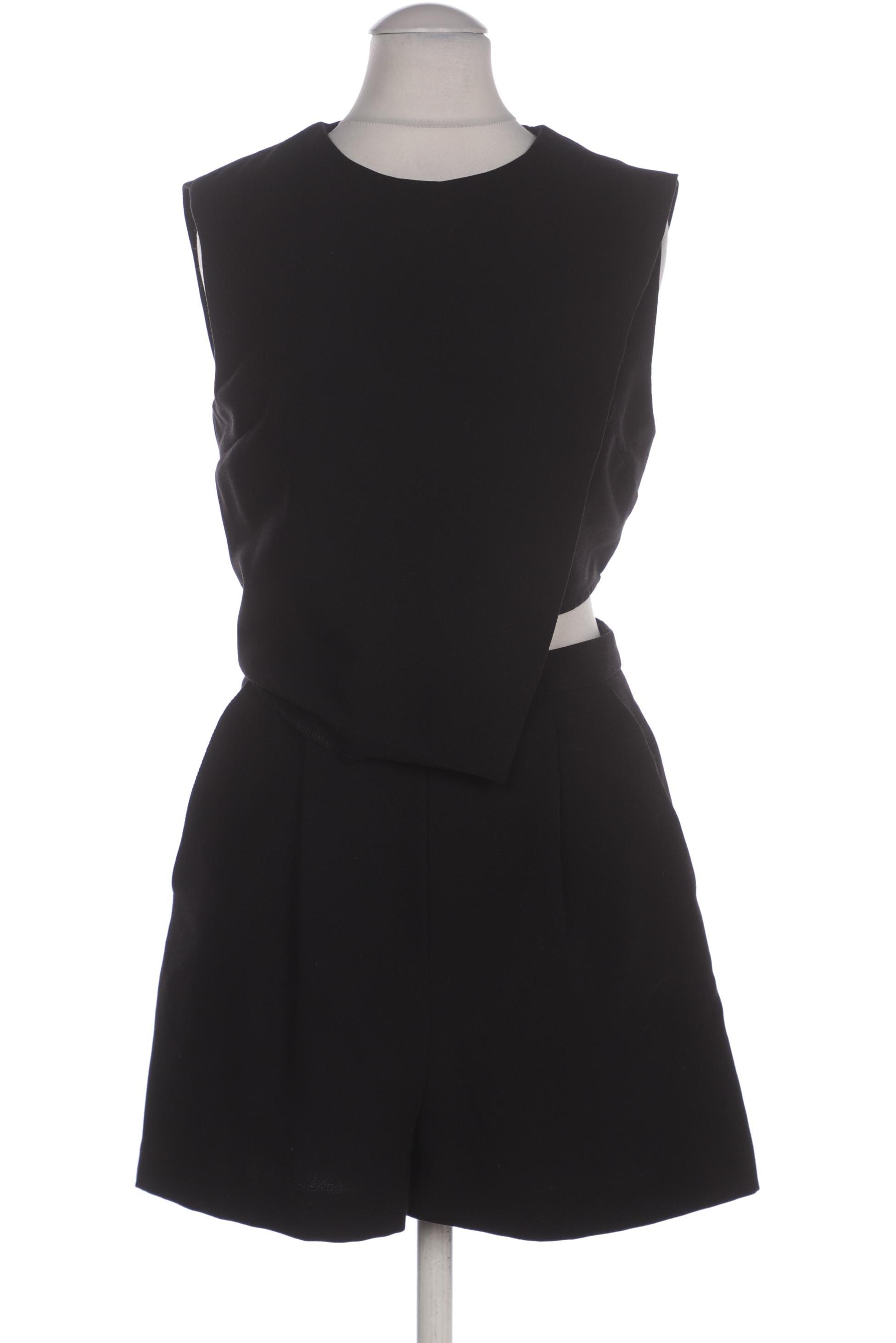 

asos Damen Jumpsuit/Overall, schwarz, Gr. 36