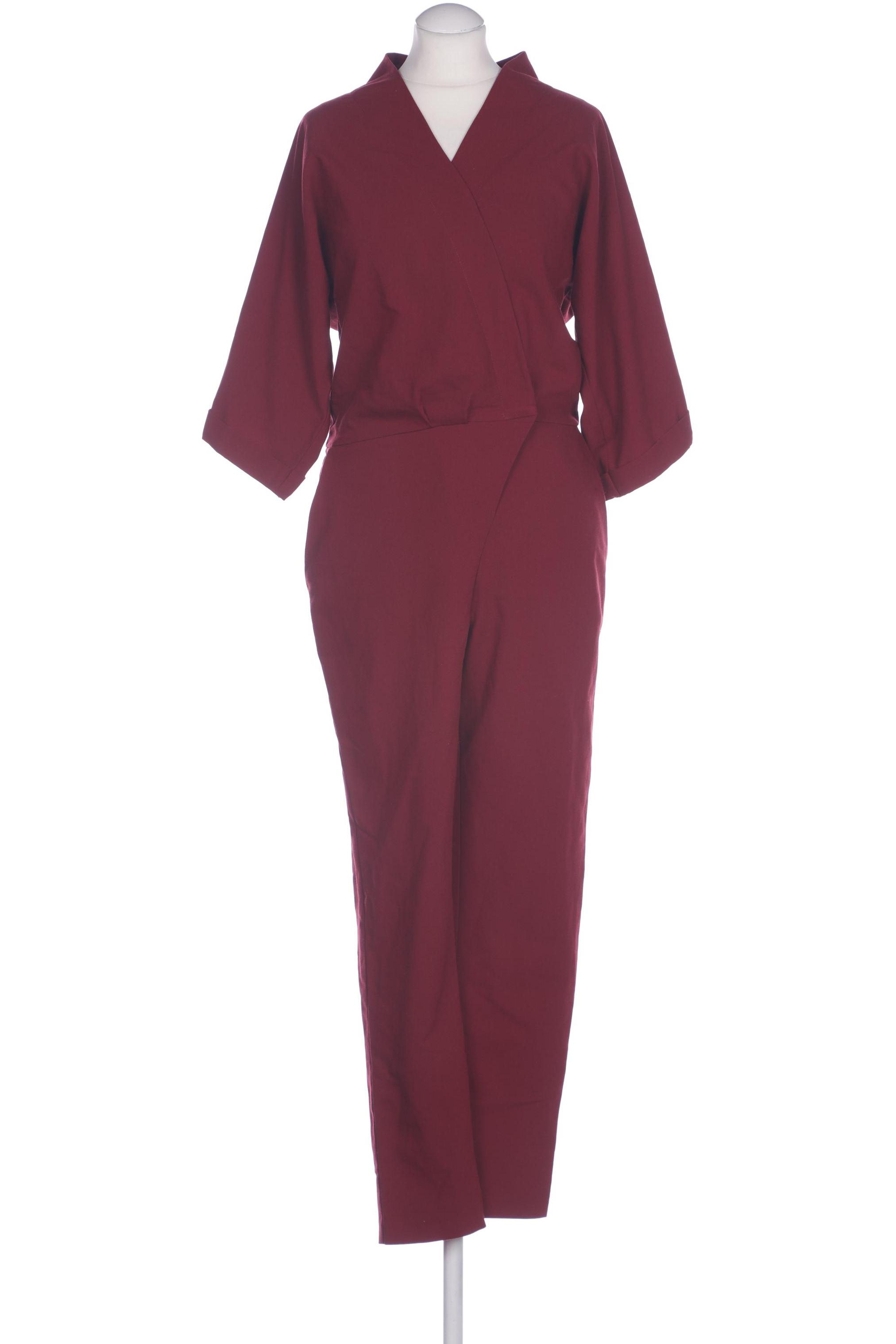 

asos Damen Jumpsuit/Overall, bordeaux, Gr. 36