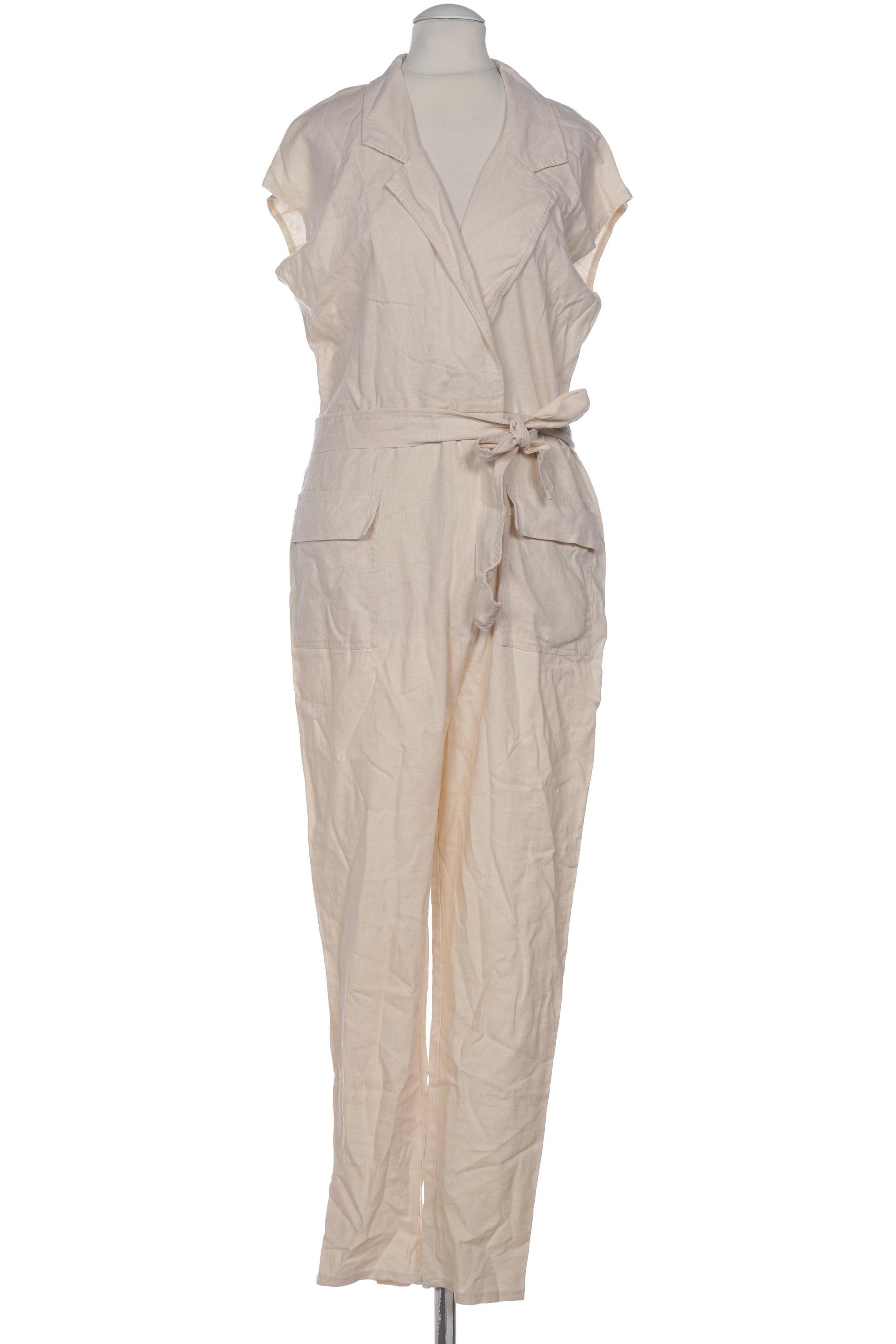 

asos Damen Jumpsuit/Overall, cremeweiß