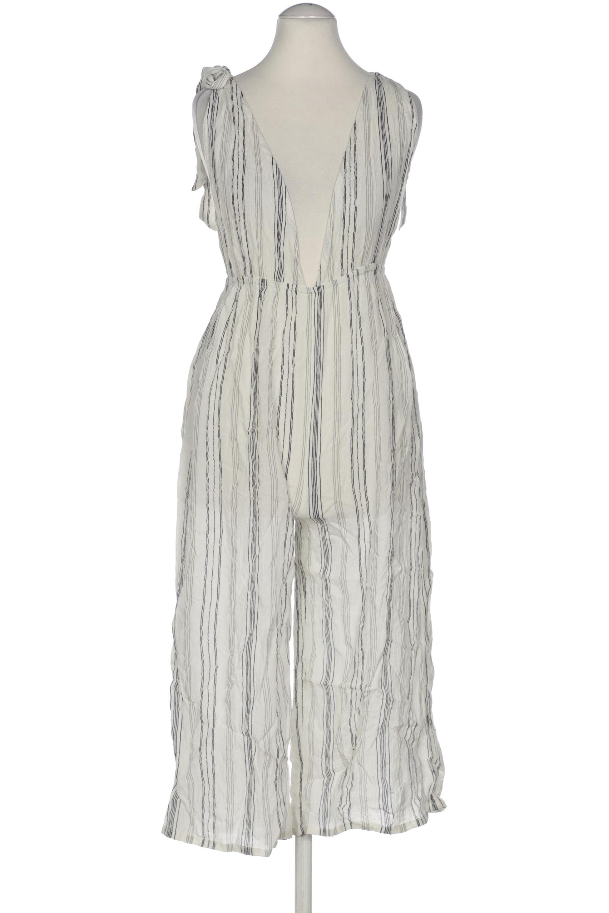 

asos Damen Jumpsuit/Overall, weiß, Gr. 36