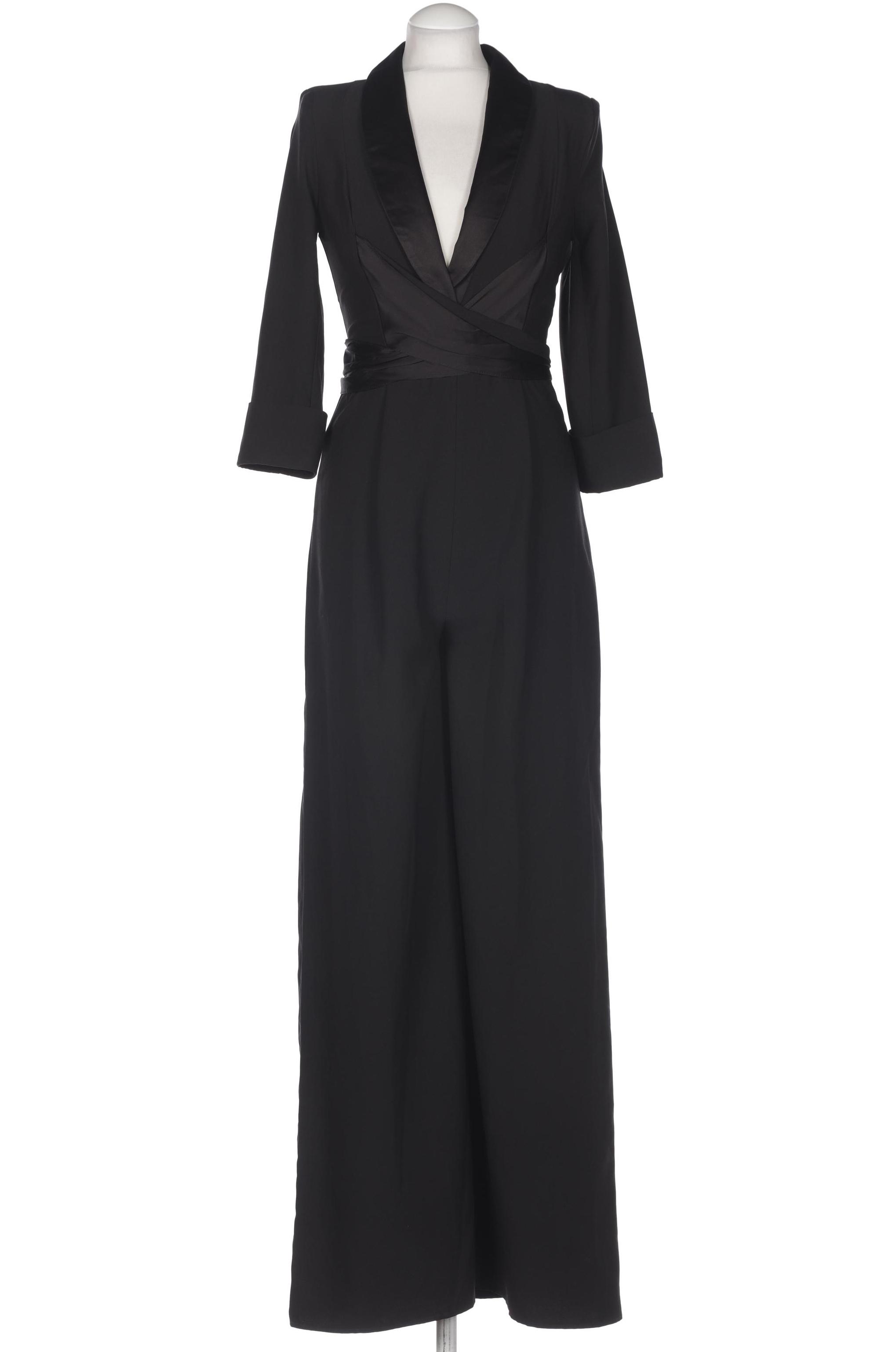 

asos Damen Jumpsuit/Overall, schwarz, Gr. 36