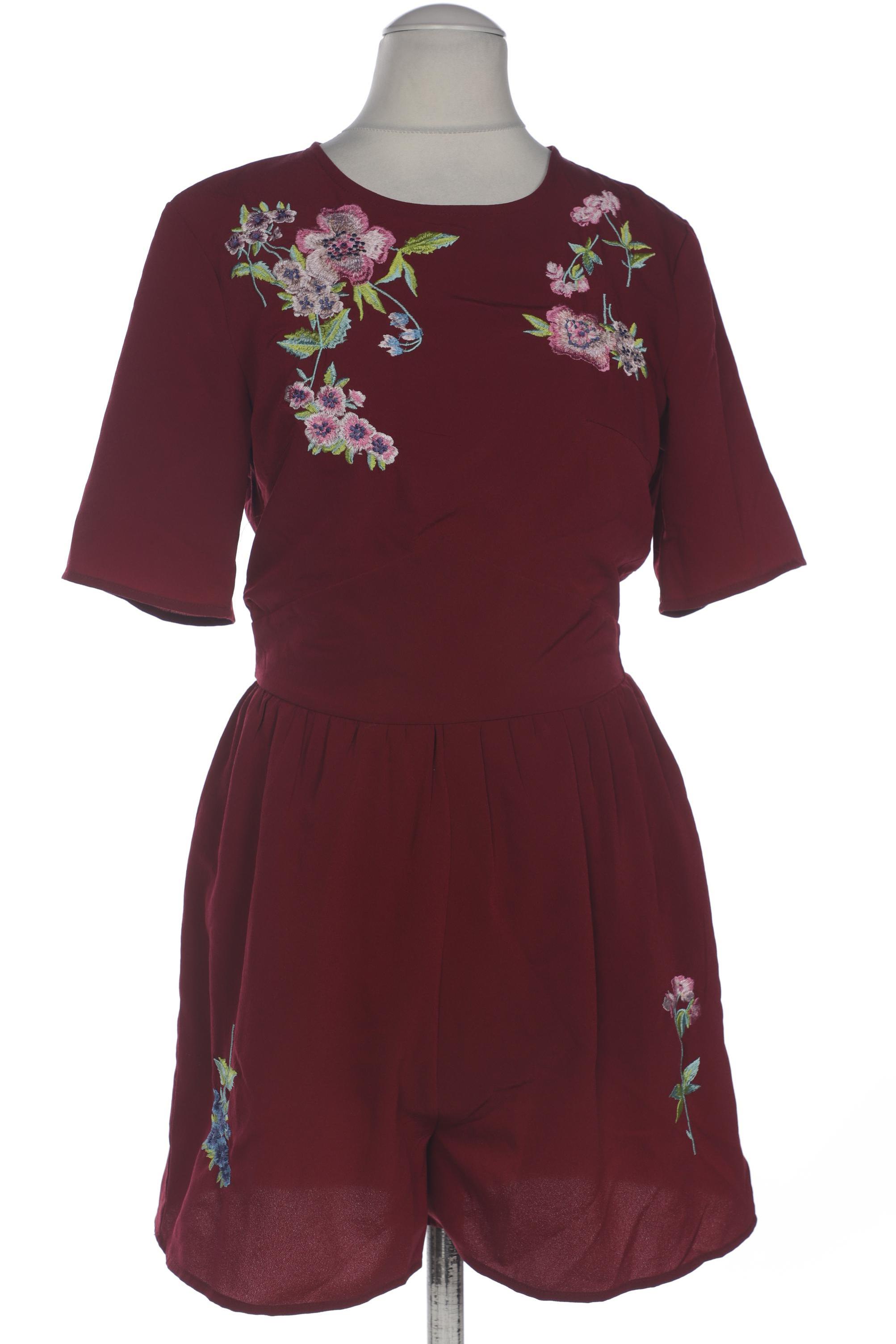 

asos Damen Jumpsuit/Overall, bordeaux, Gr. 34