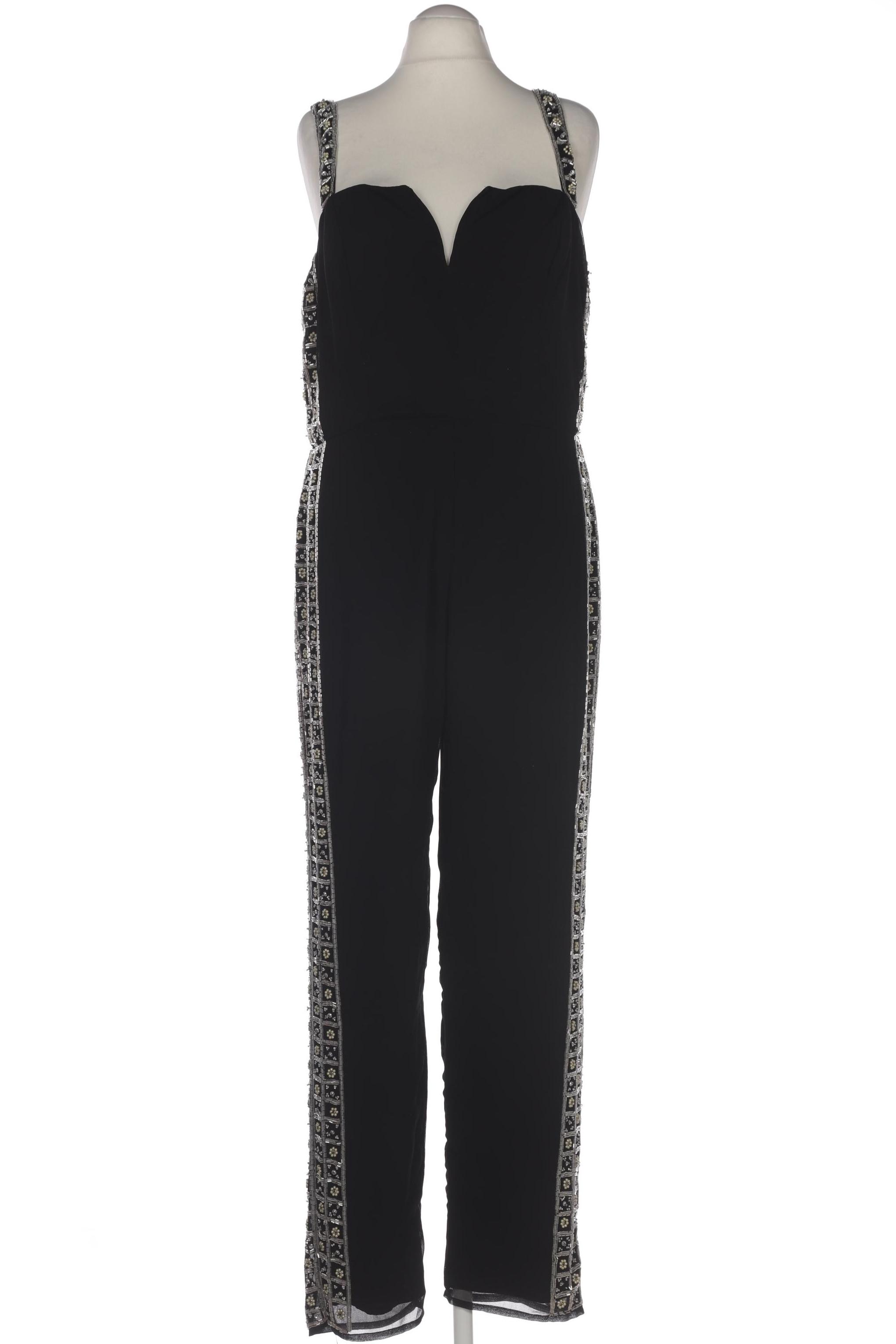 

asos Damen Jumpsuit/Overall, schwarz, Gr. 46