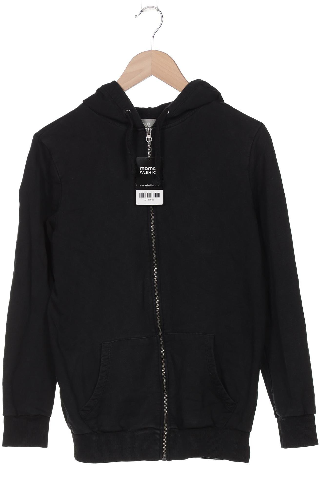 

asos Damen Kapuzenpullover, schwarz, Gr. 36