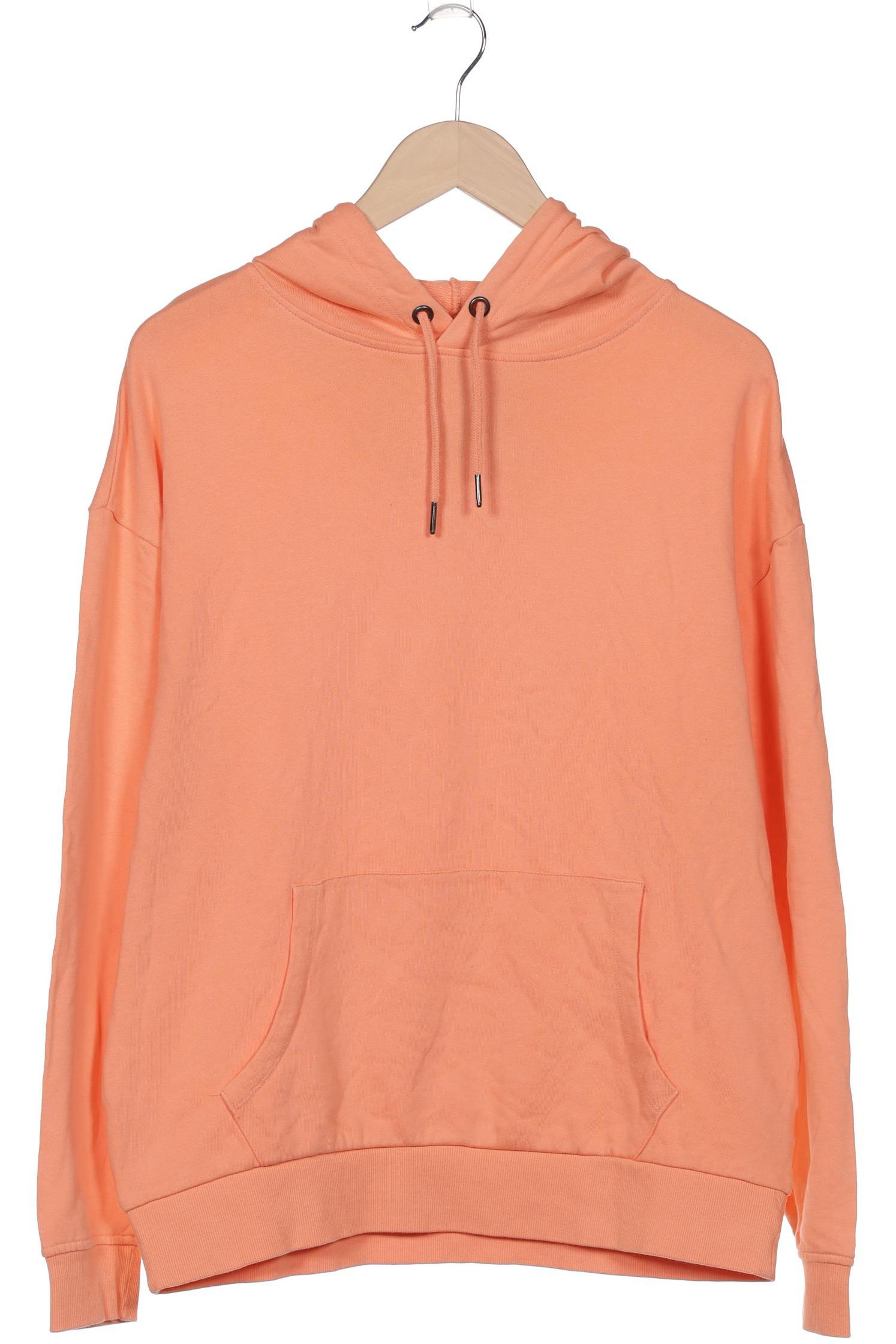 

asos Damen Kapuzenpullover, orange, Gr. 36