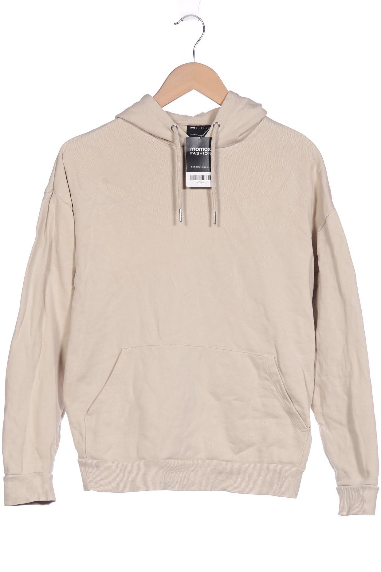 

asos Damen Kapuzenpullover, beige, Gr. 36