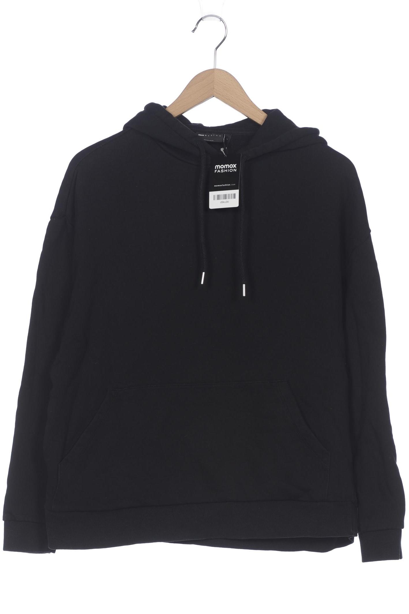 

asos Damen Kapuzenpullover, schwarz, Gr. 42