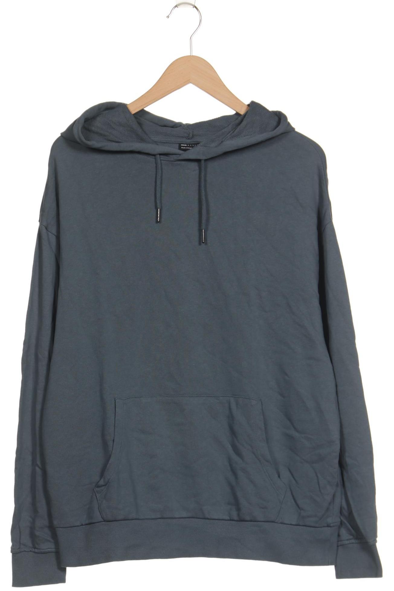 

asos Damen Kapuzenpullover, türkis, Gr. 36