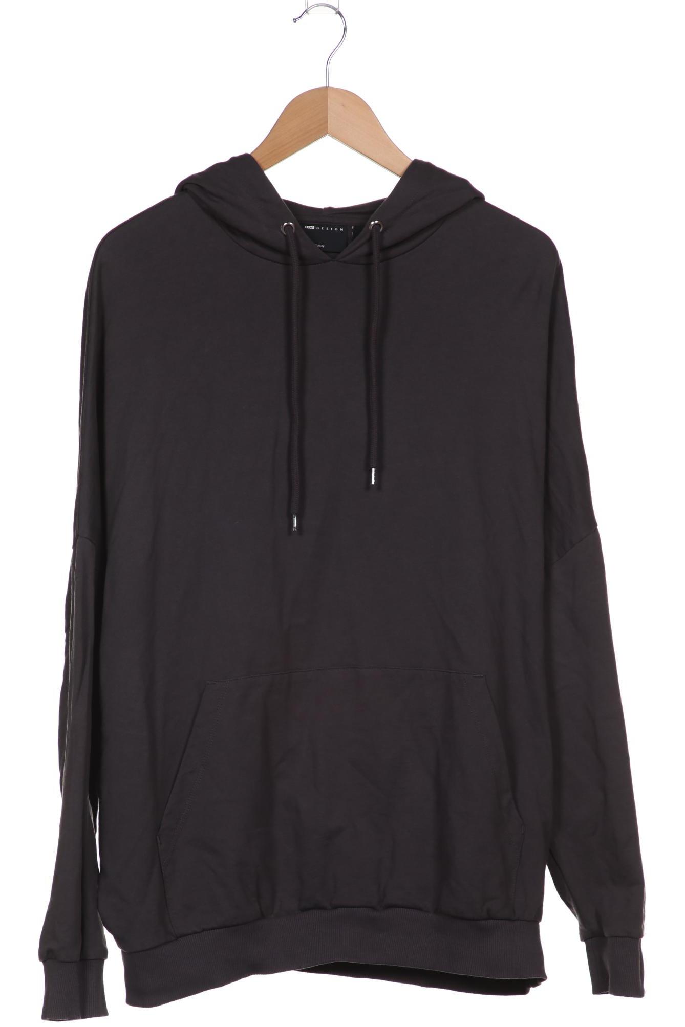 

asos Damen Kapuzenpullover, grau
