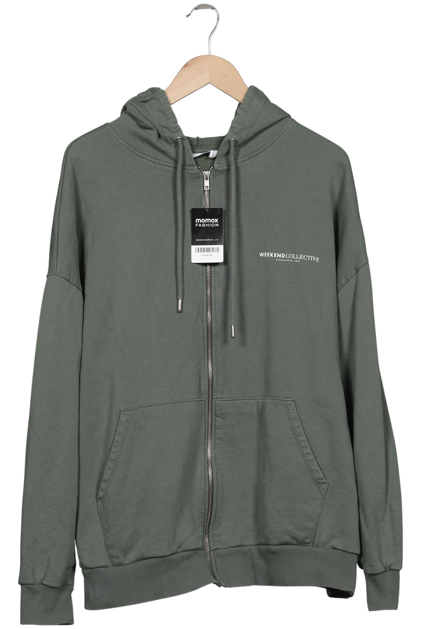 

asos Damen Kapuzenpullover, grün, Gr. 46