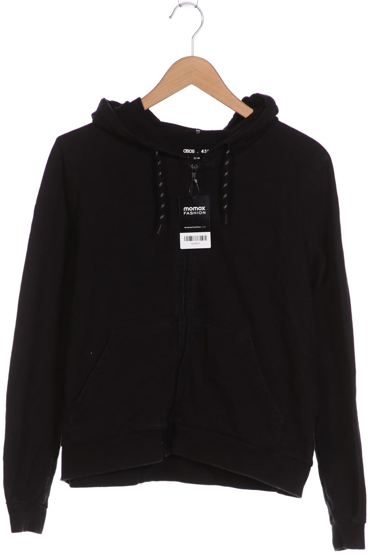 

asos Damen Kapuzenpullover, schwarz