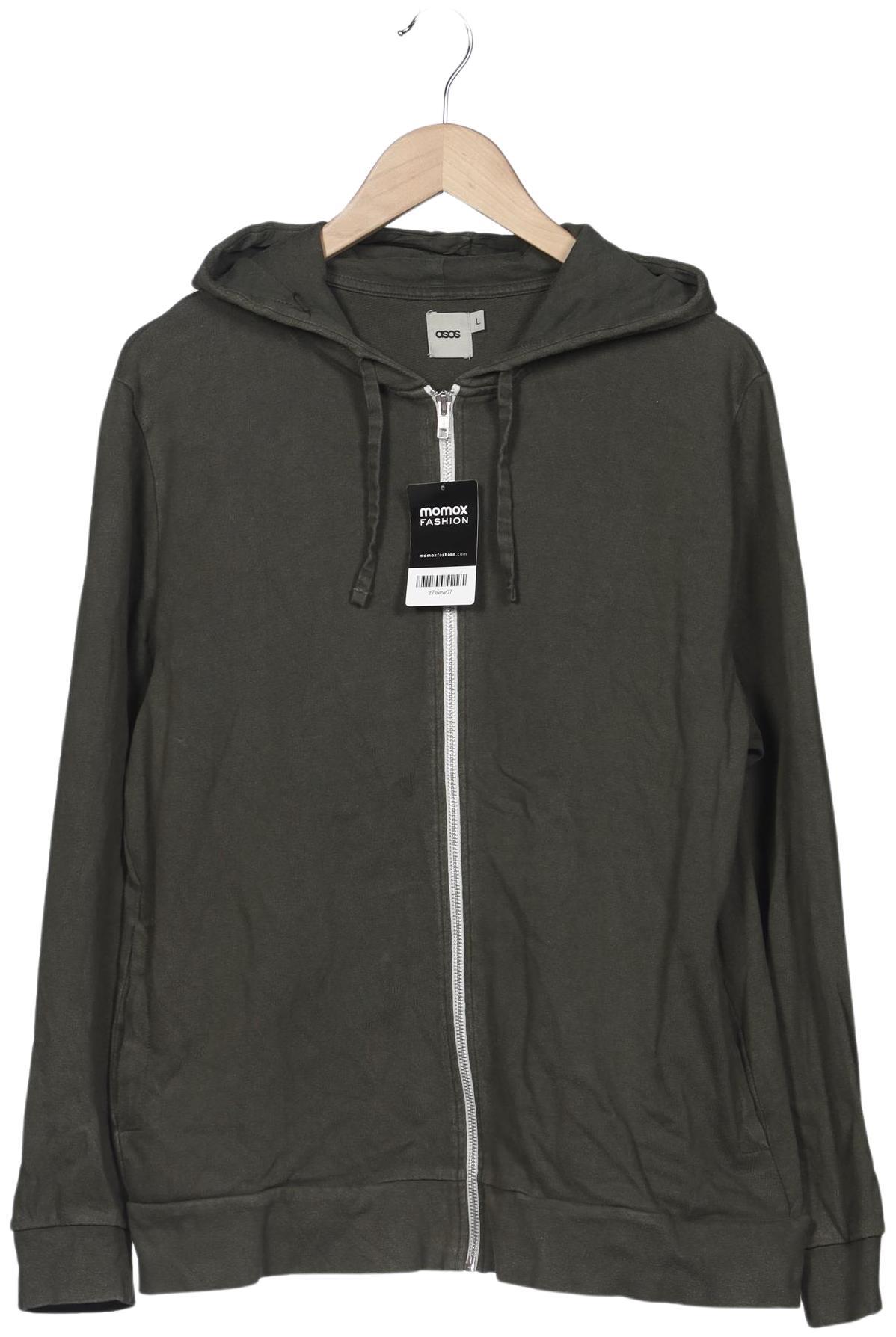 

asos Damen Kapuzenpullover, grün, Gr. 42