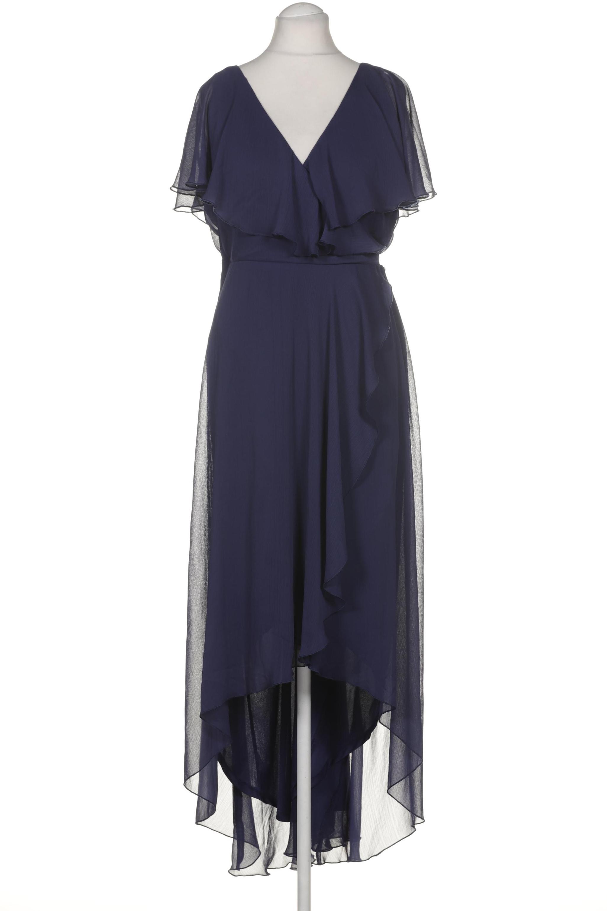 

asos Damen Kleid, blau, Gr. 46