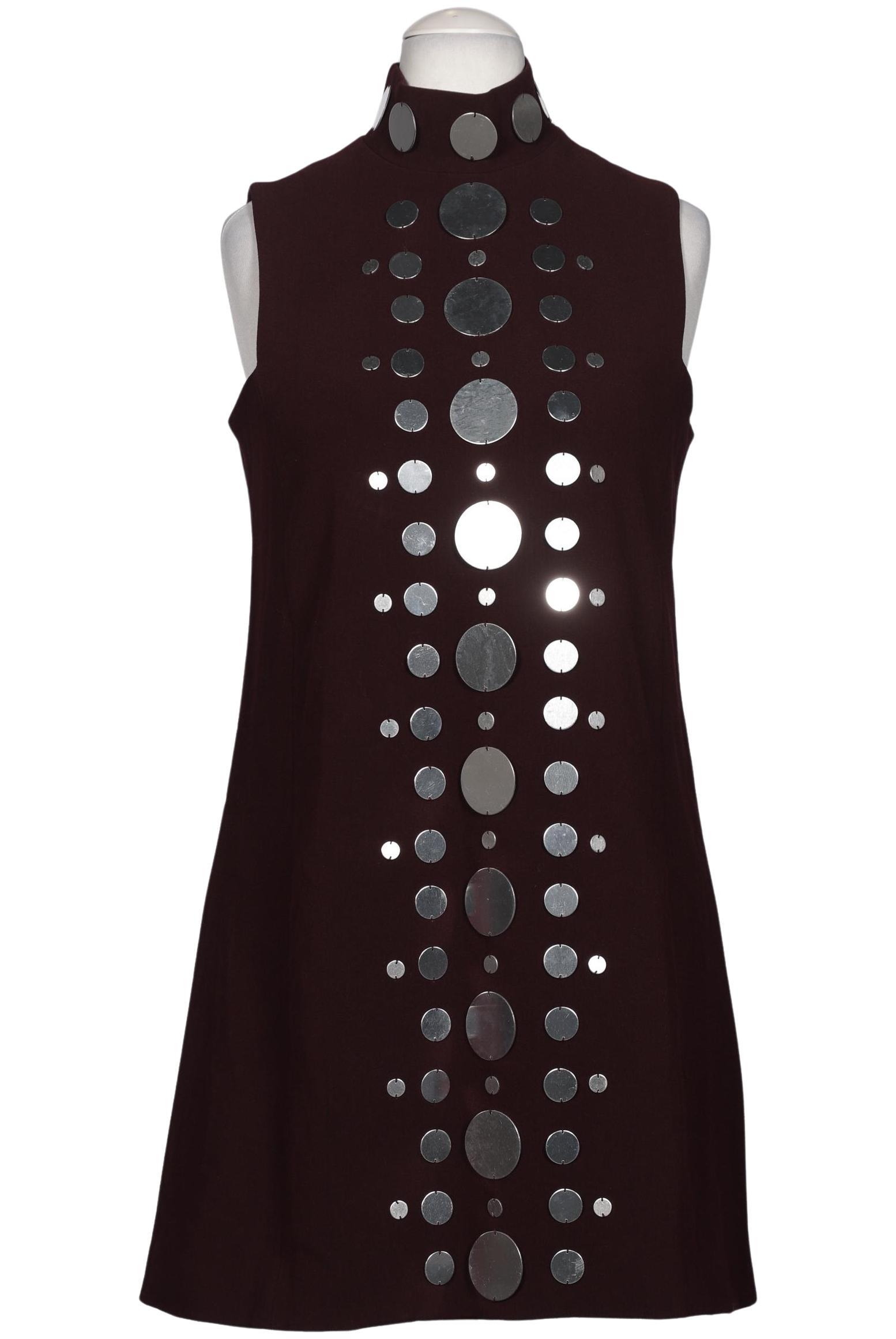 

asos Damen Kleid, bordeaux, Gr. 38