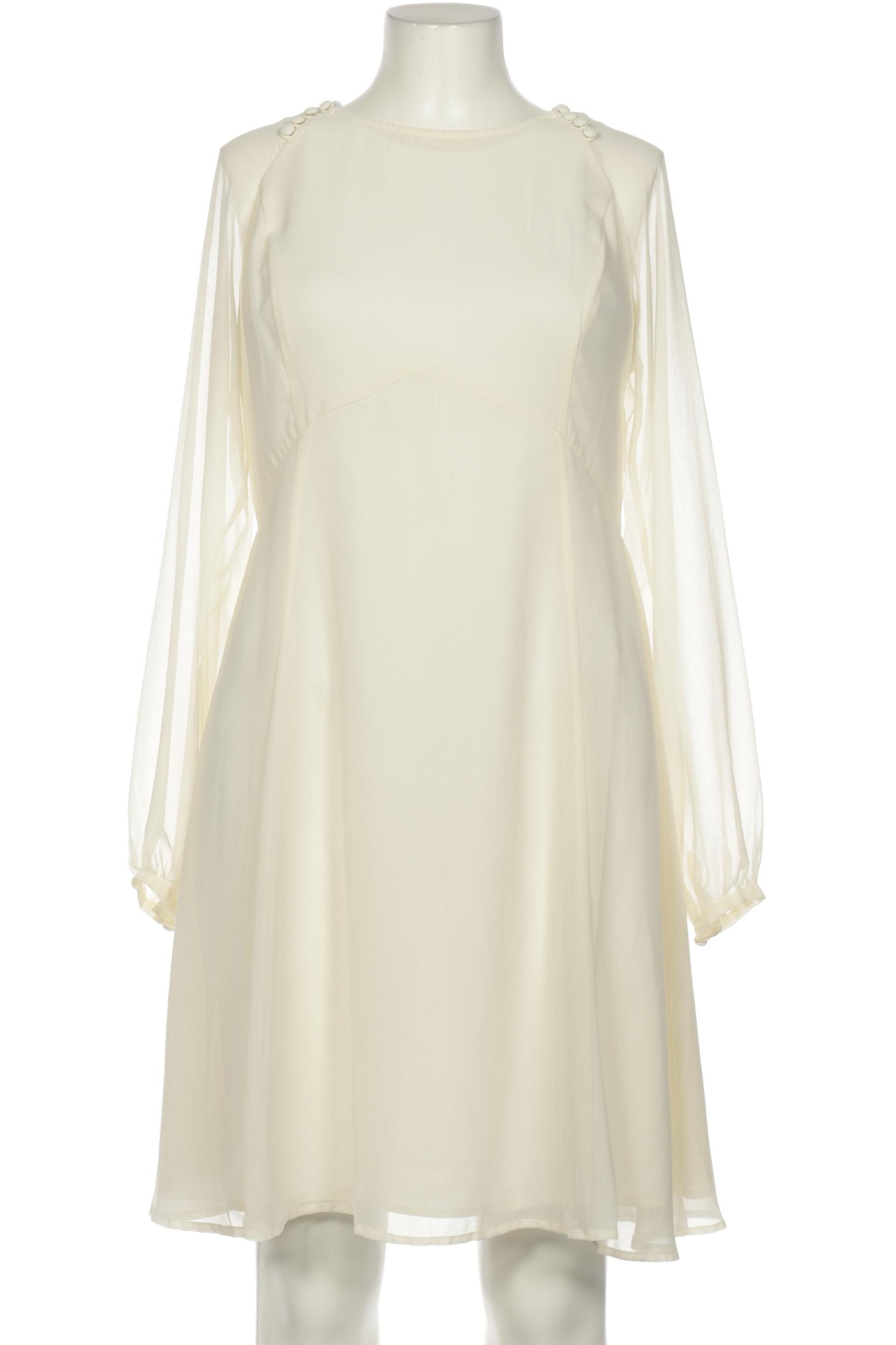 

asos Damen Kleid, cremeweiß, Gr. 46