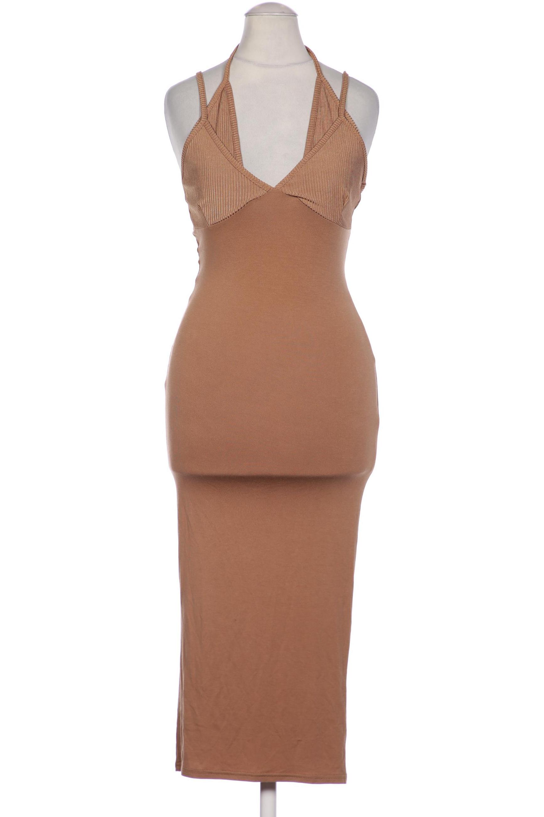 

asos Damen Kleid, beige, Gr. 34