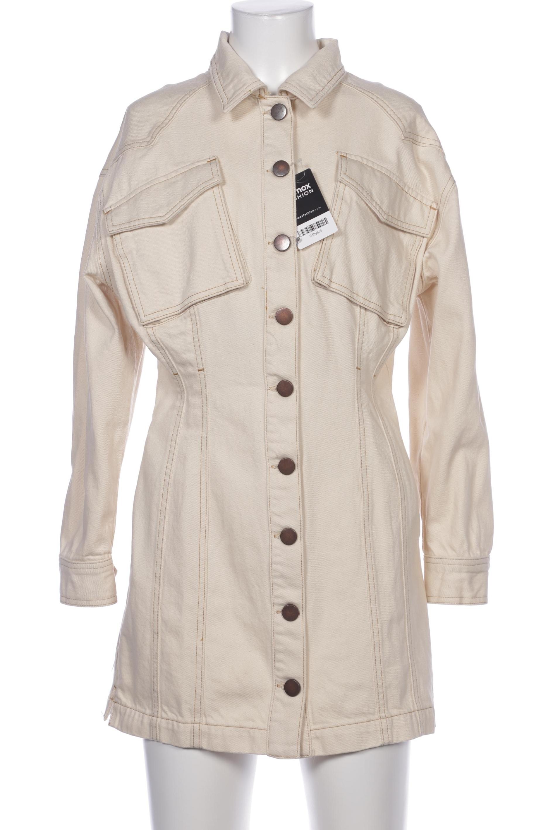 

asos Damen Kleid, cremeweiß, Gr. 38