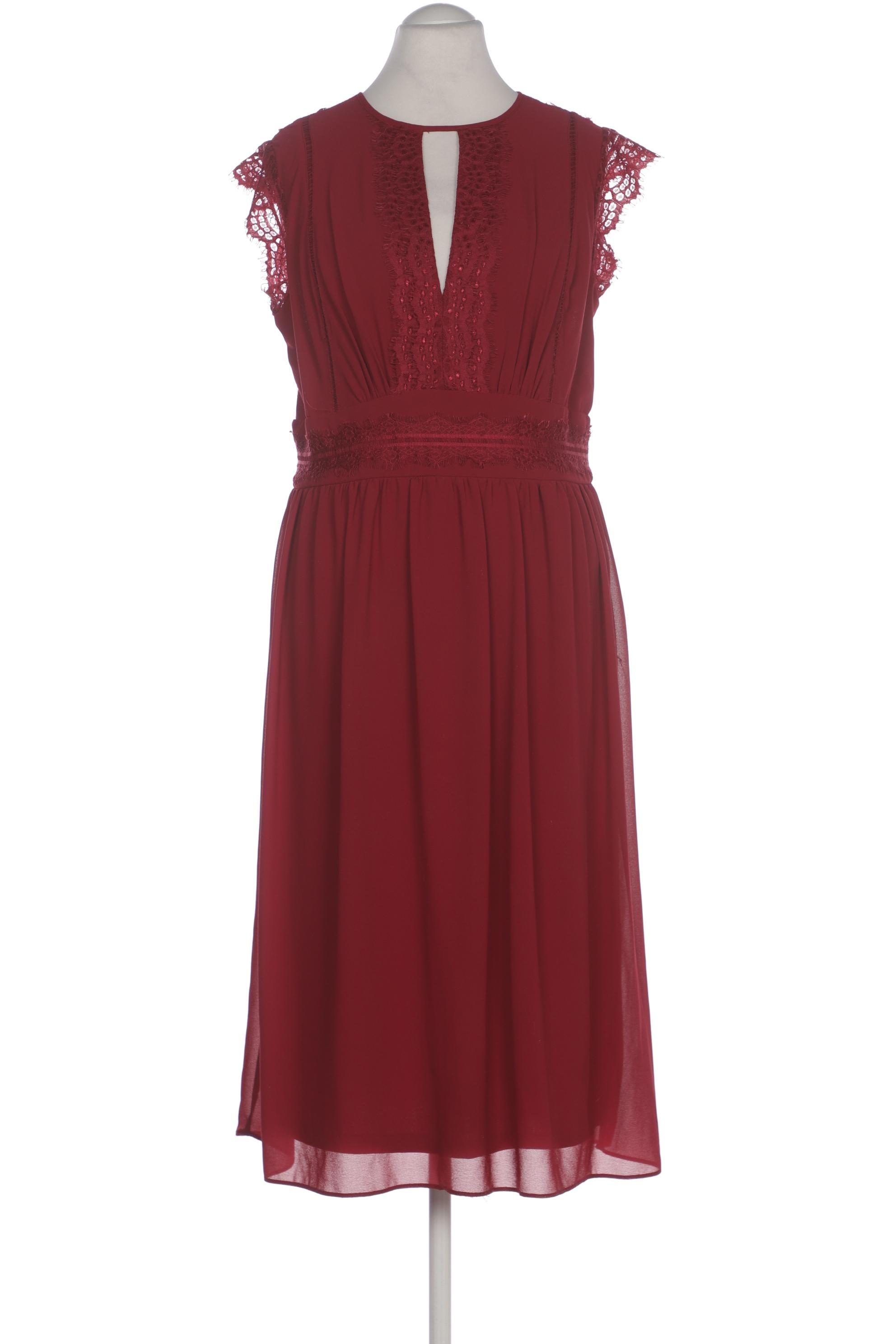 

asos Damen Kleid, rot, Gr. 18