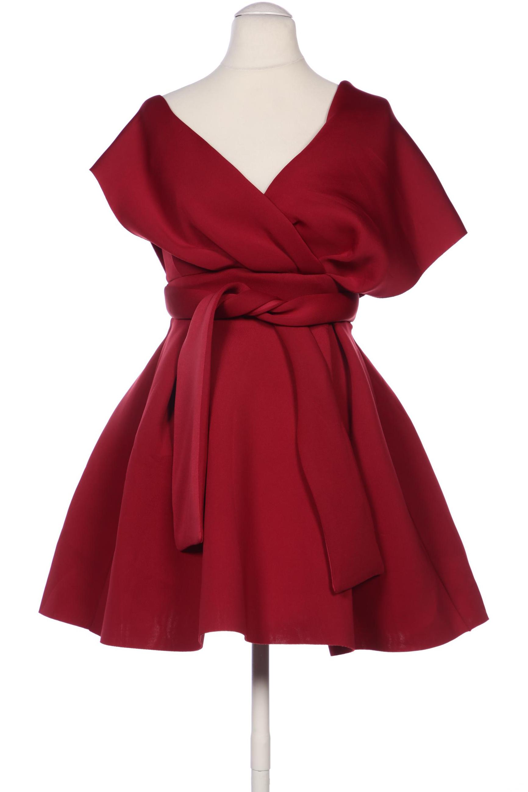 

asos Damen Kleid, bordeaux, Gr. 36