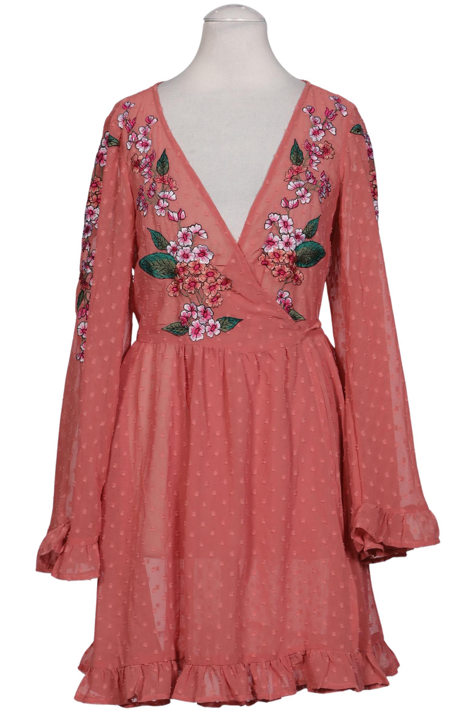 

asos Damen Kleid, orange, Gr. 36