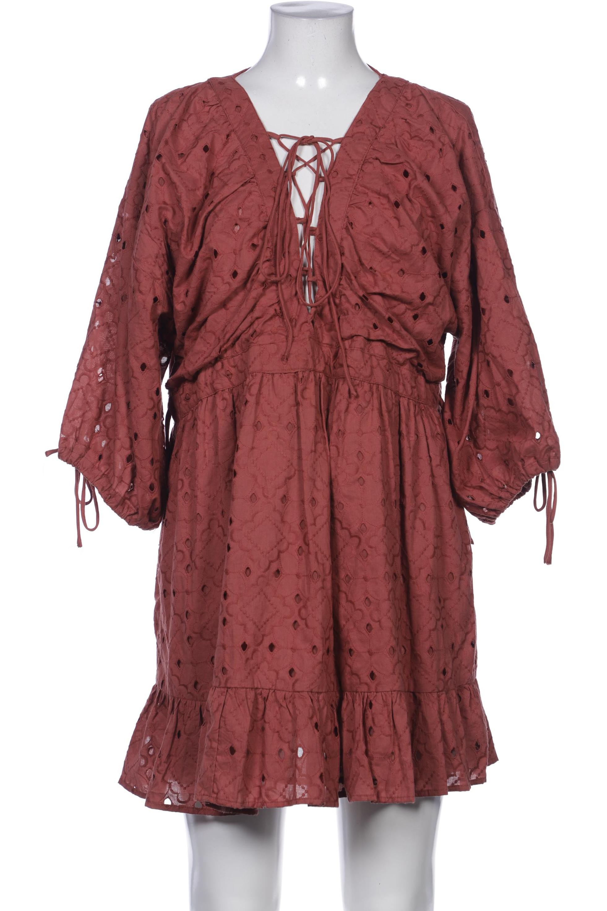 

asos Damen Kleid, rot, Gr. 40