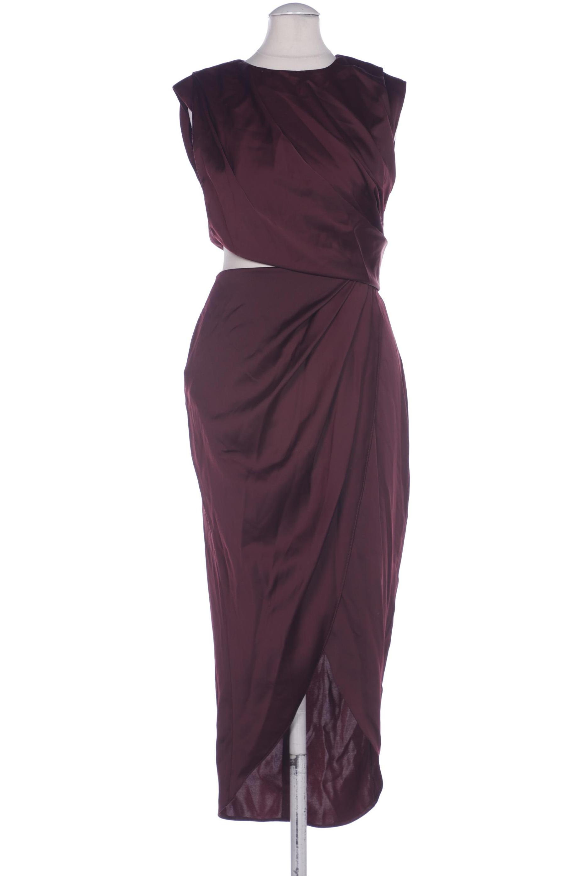 

asos Damen Kleid, bordeaux, Gr. 36