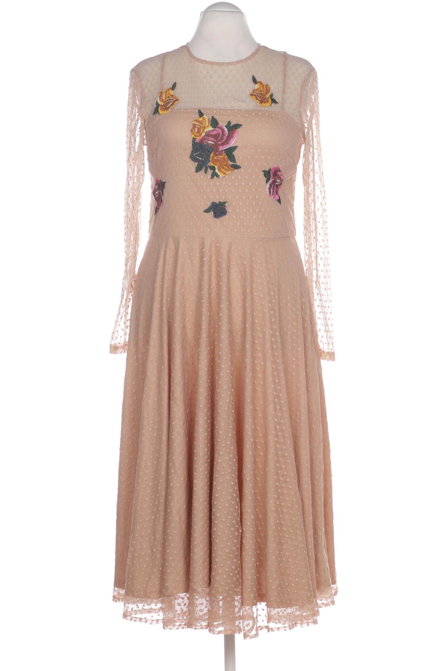 

asos Damen Kleid, beige, Gr. 42