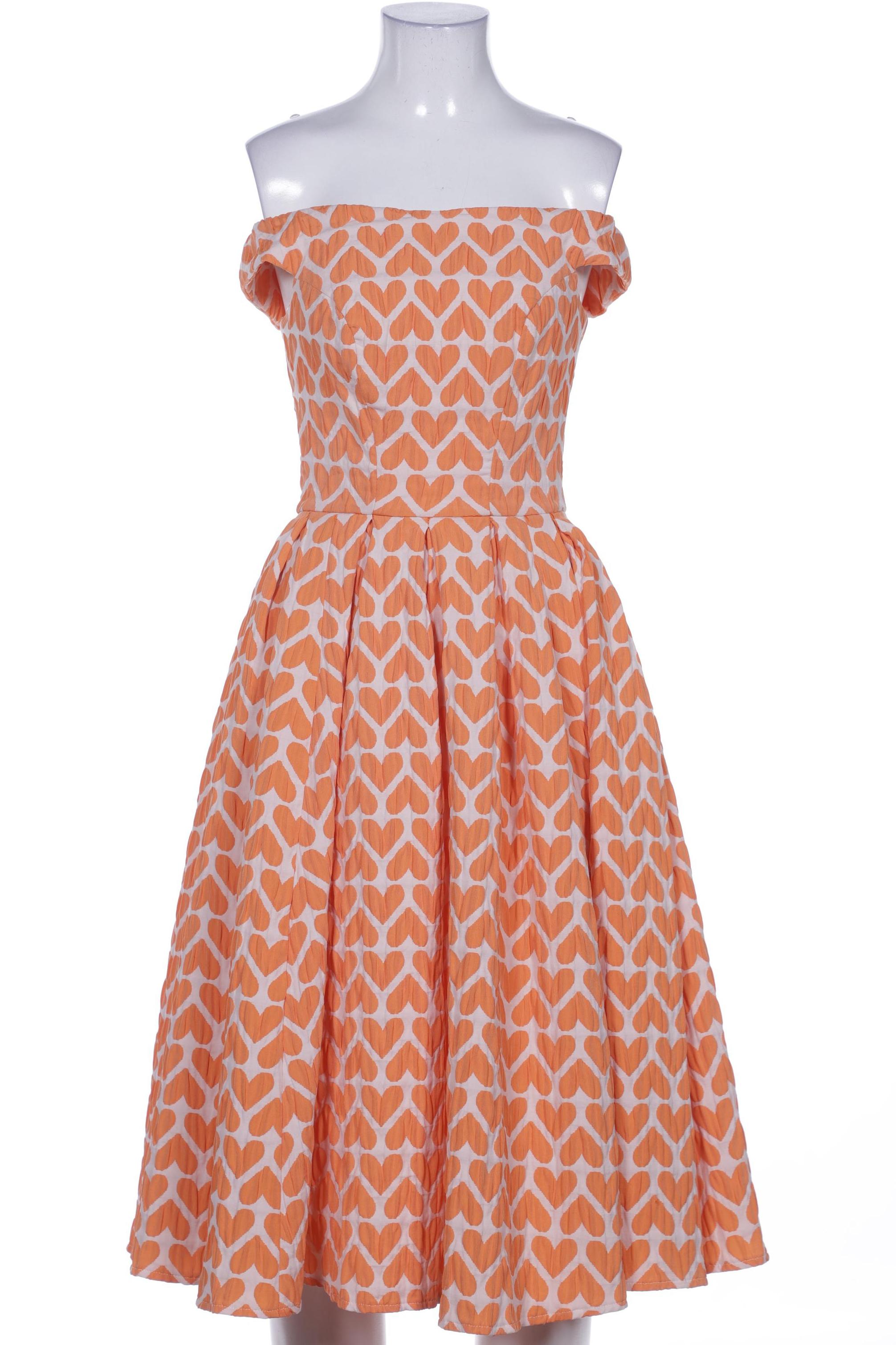 

asos Damen Kleid, orange, Gr. 34