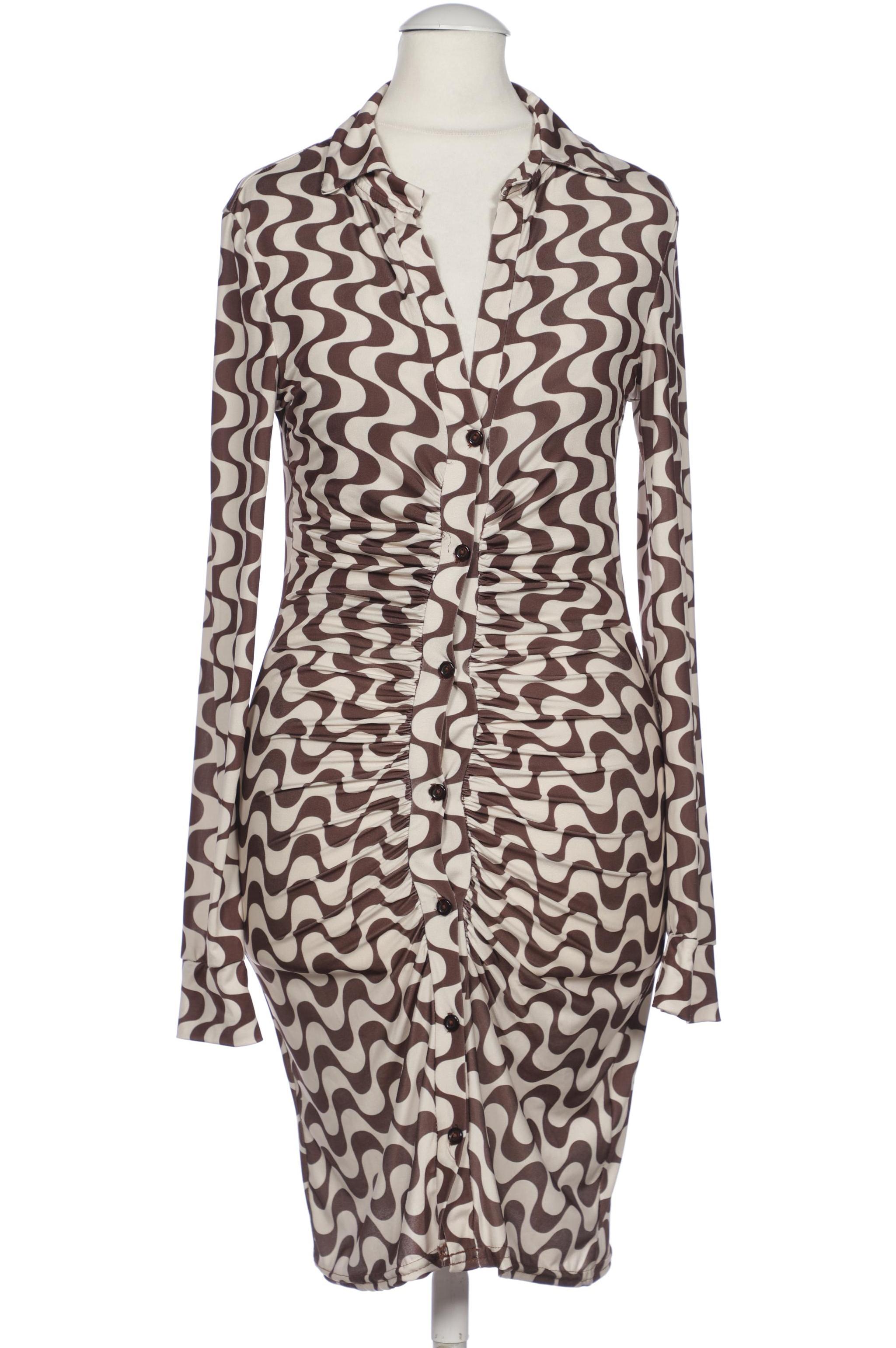 

asos Damen Kleid, braun, Gr. 36
