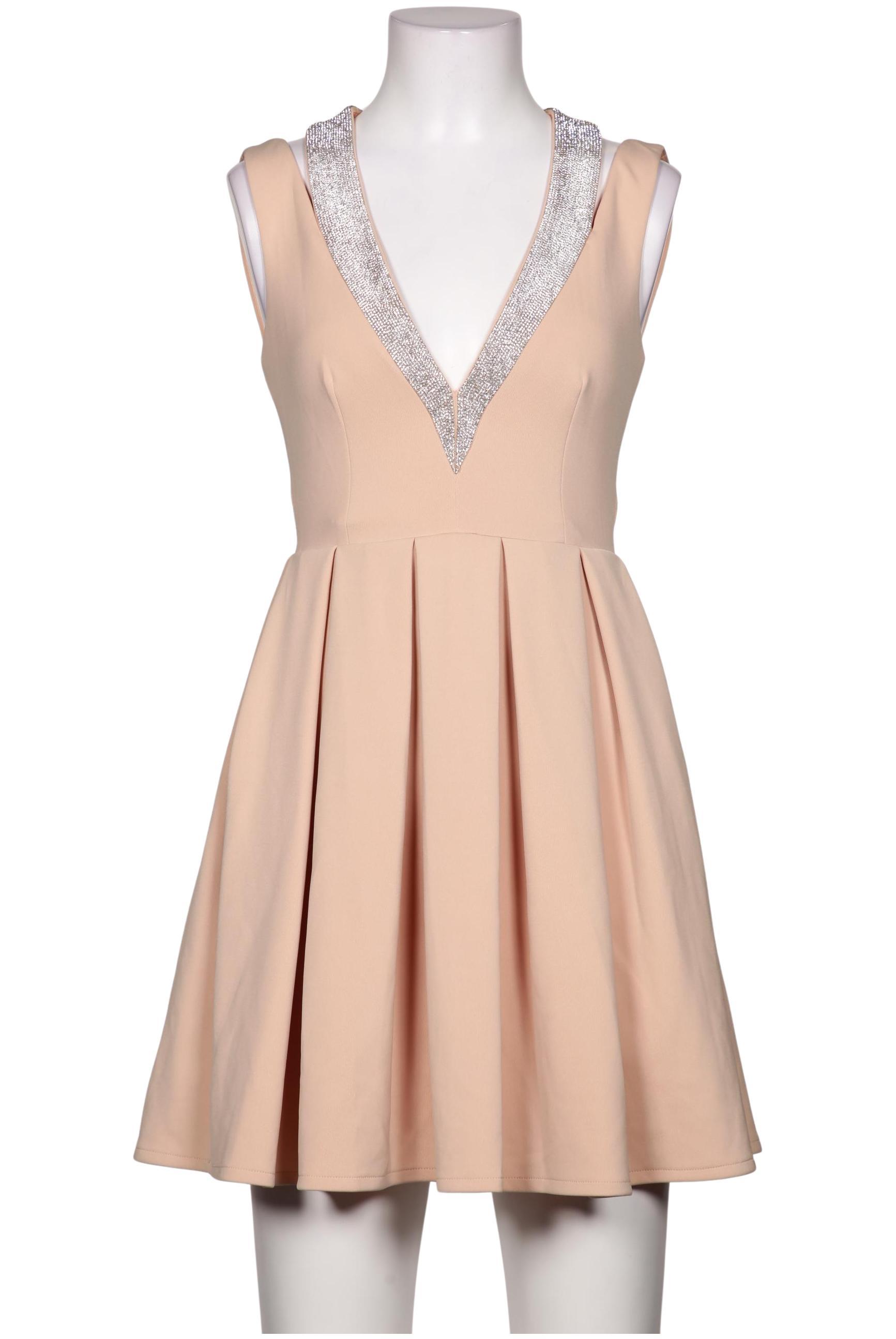 

asos Damen Kleid, beige, Gr. 34