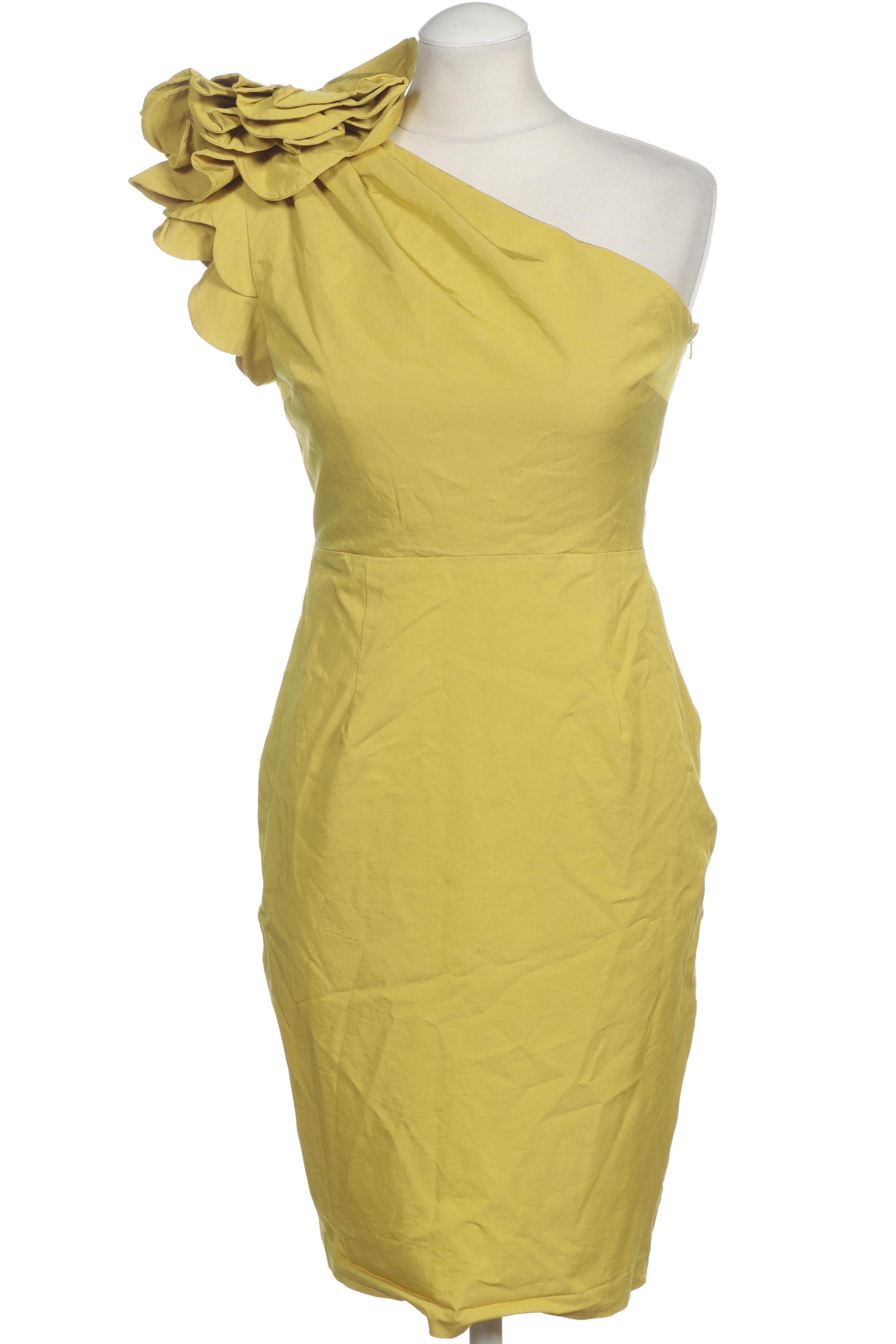 

asos Damen Kleid, gelb, Gr. 36