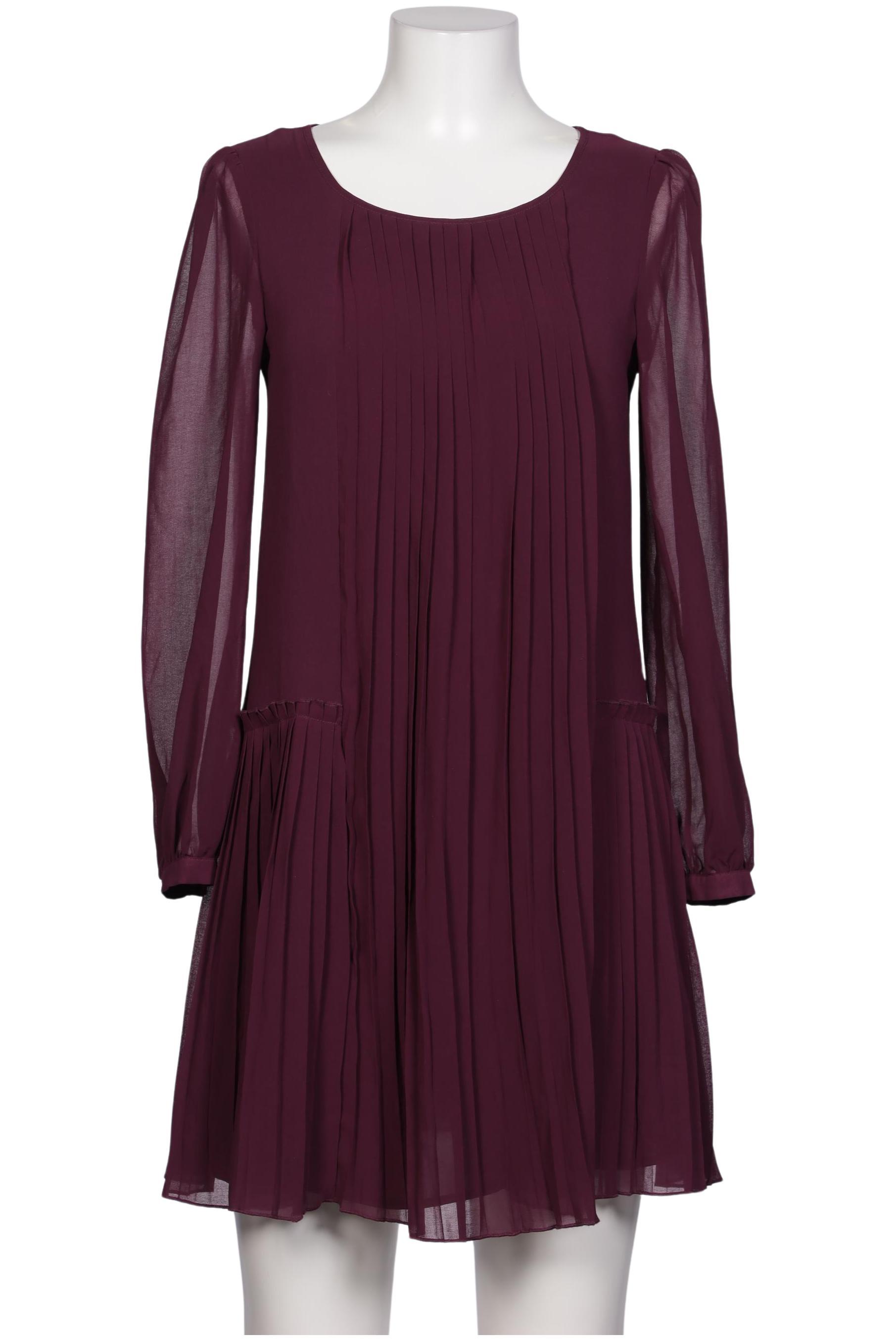

asos Damen Kleid, bordeaux, Gr. 38