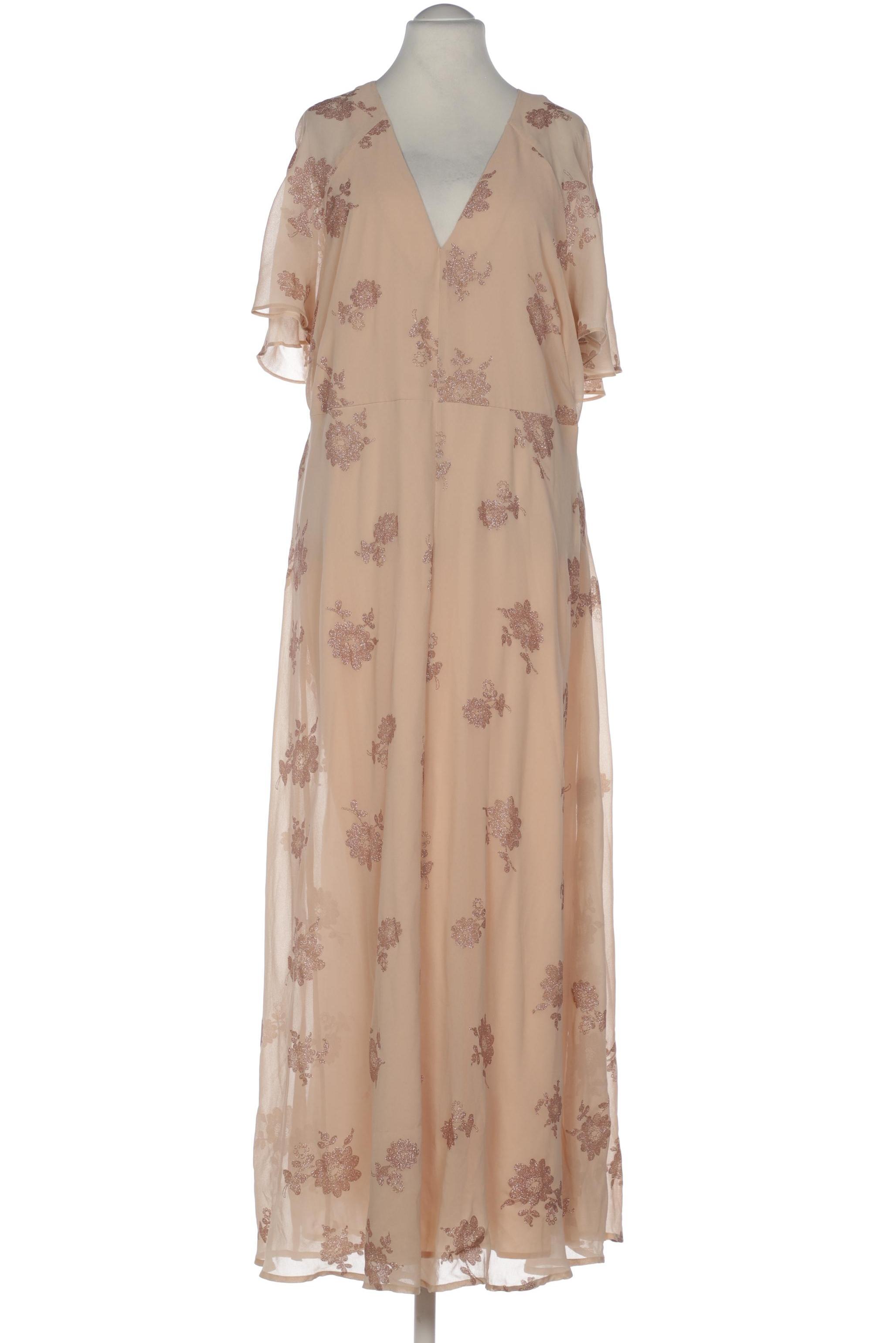 

asos Damen Kleid, beige, Gr. 50