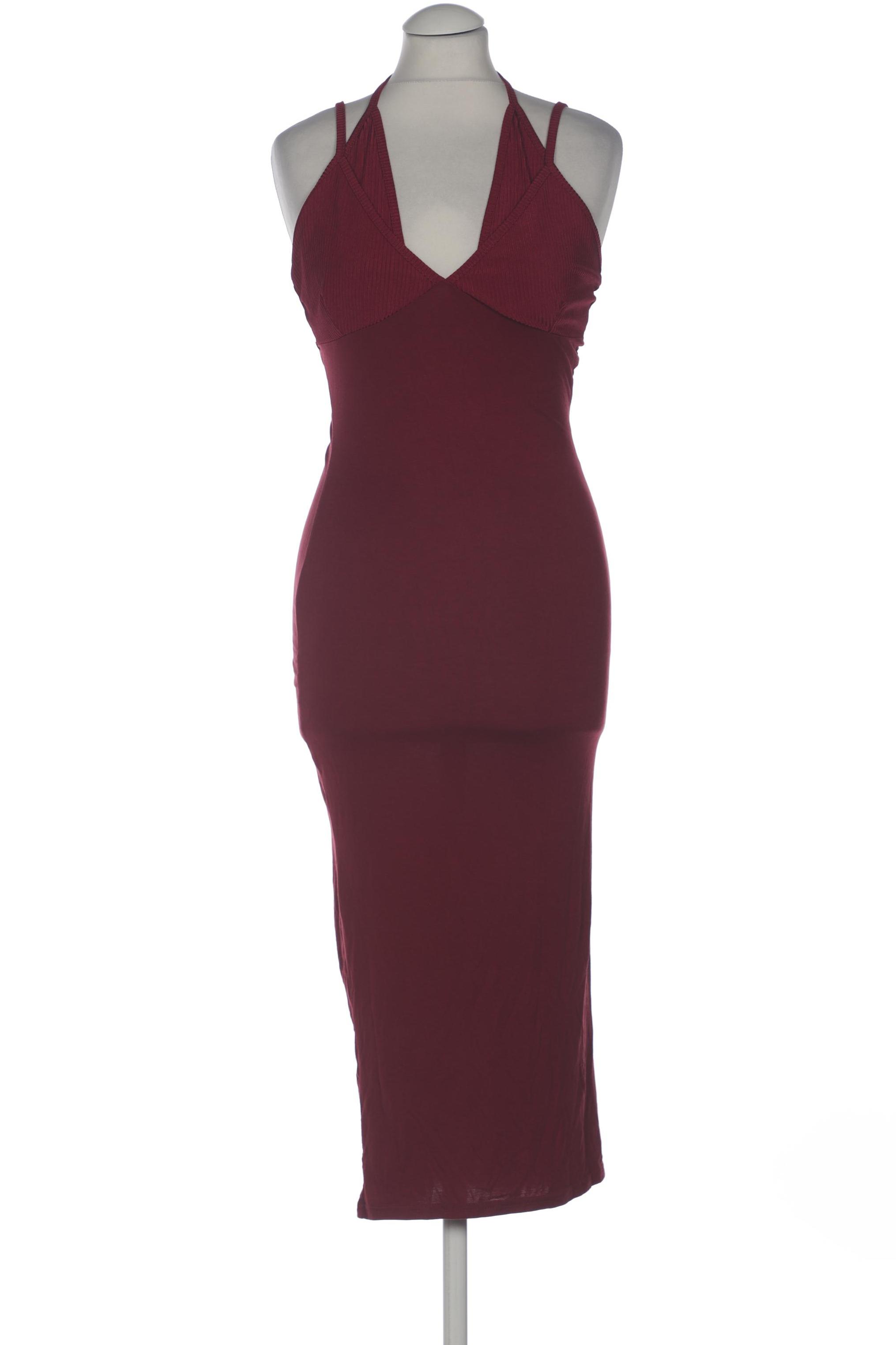 

asos Damen Kleid, bordeaux, Gr. 38