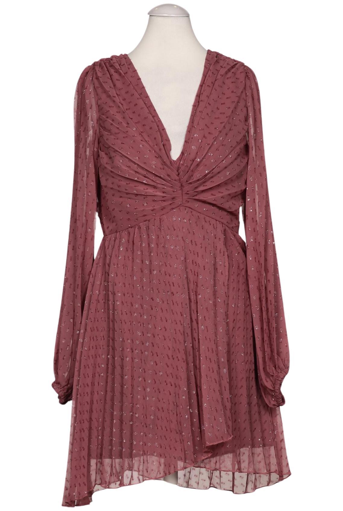 

asos Damen Kleid, bordeaux, Gr. 38