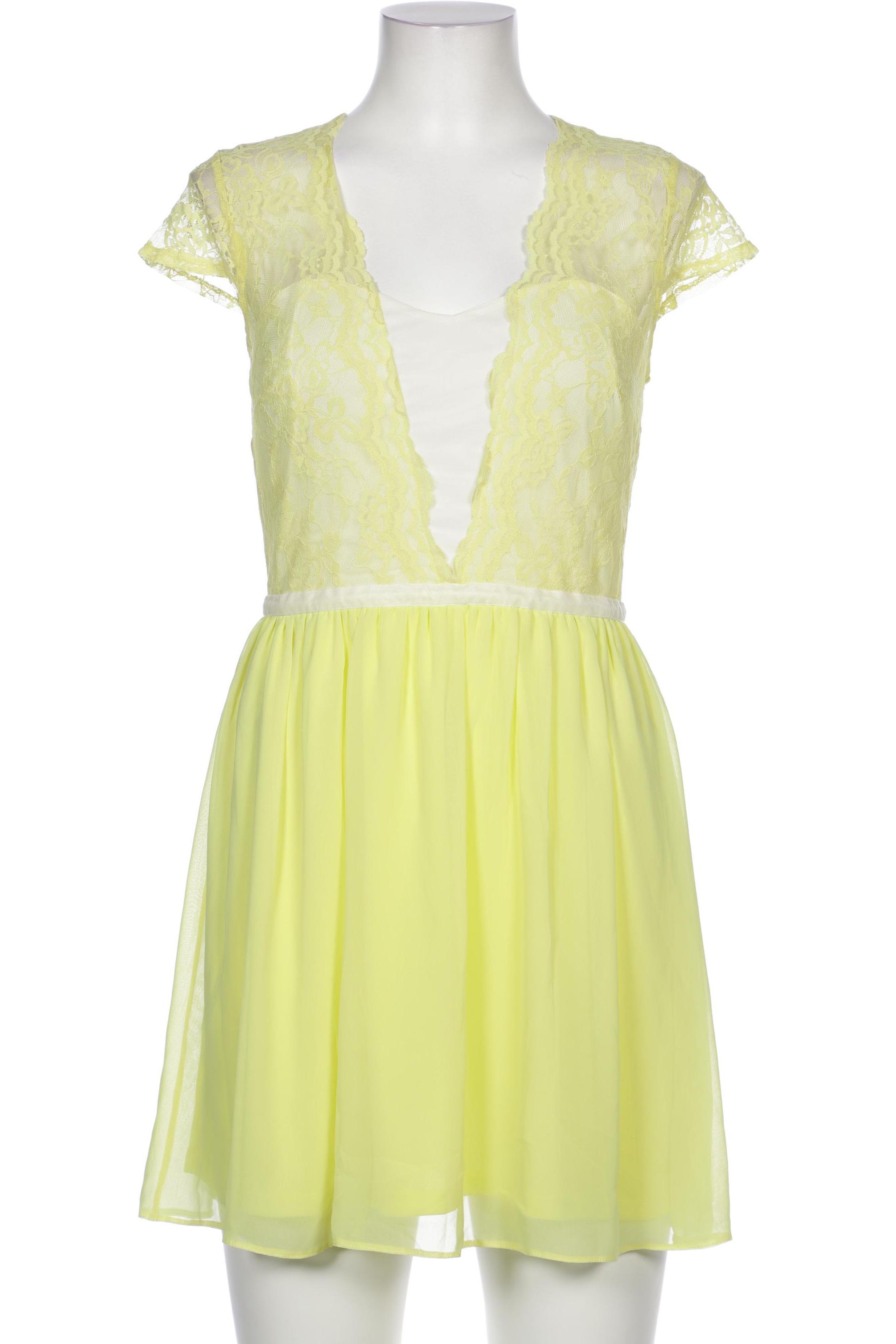 

asos Damen Kleid, gelb, Gr. 40