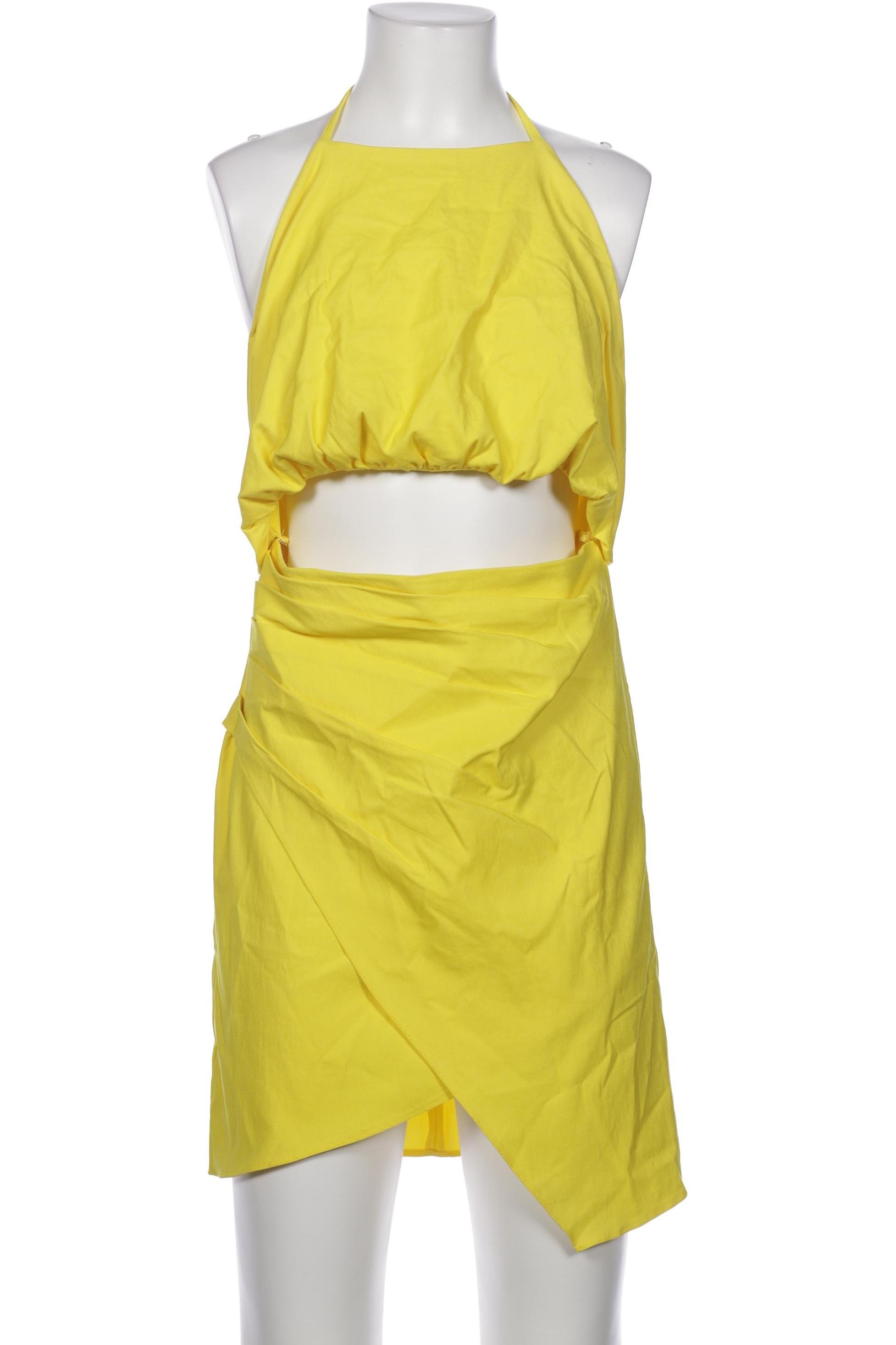 

asos Damen Kleid, gelb, Gr. 40